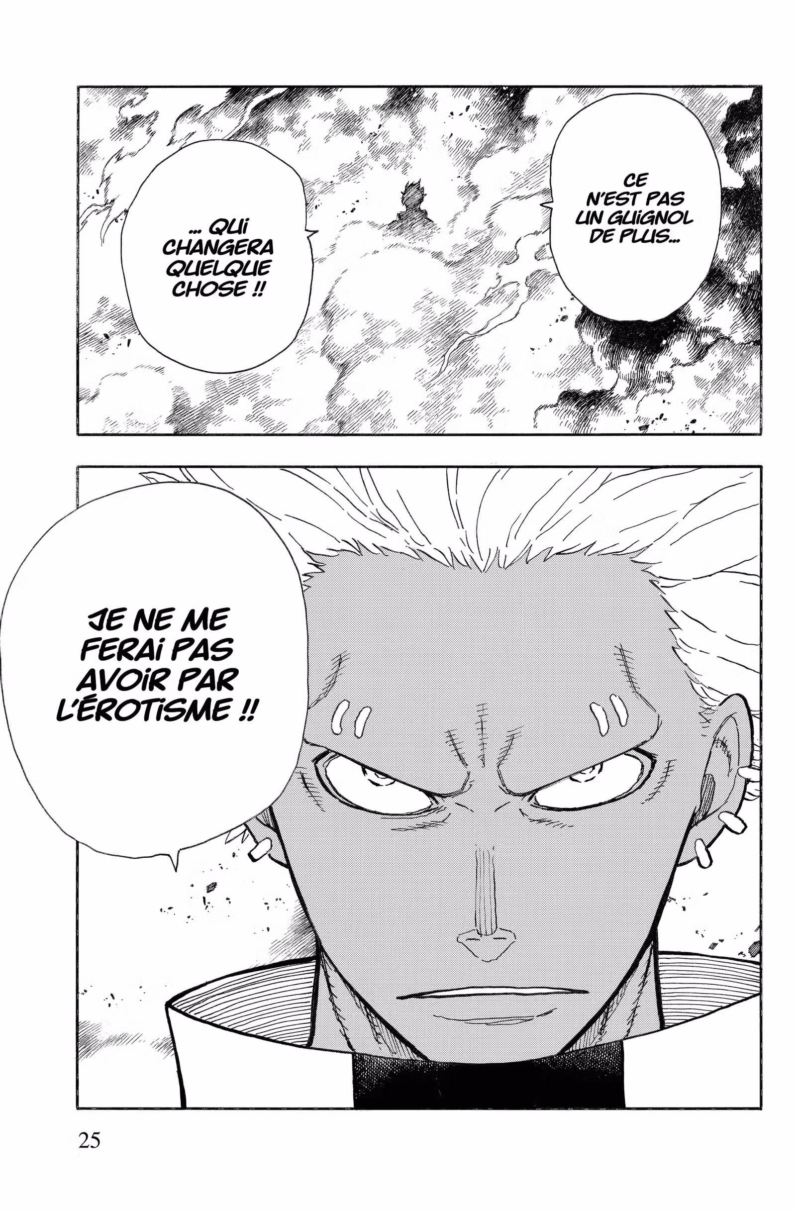 Fire Force Volume 32 page 25