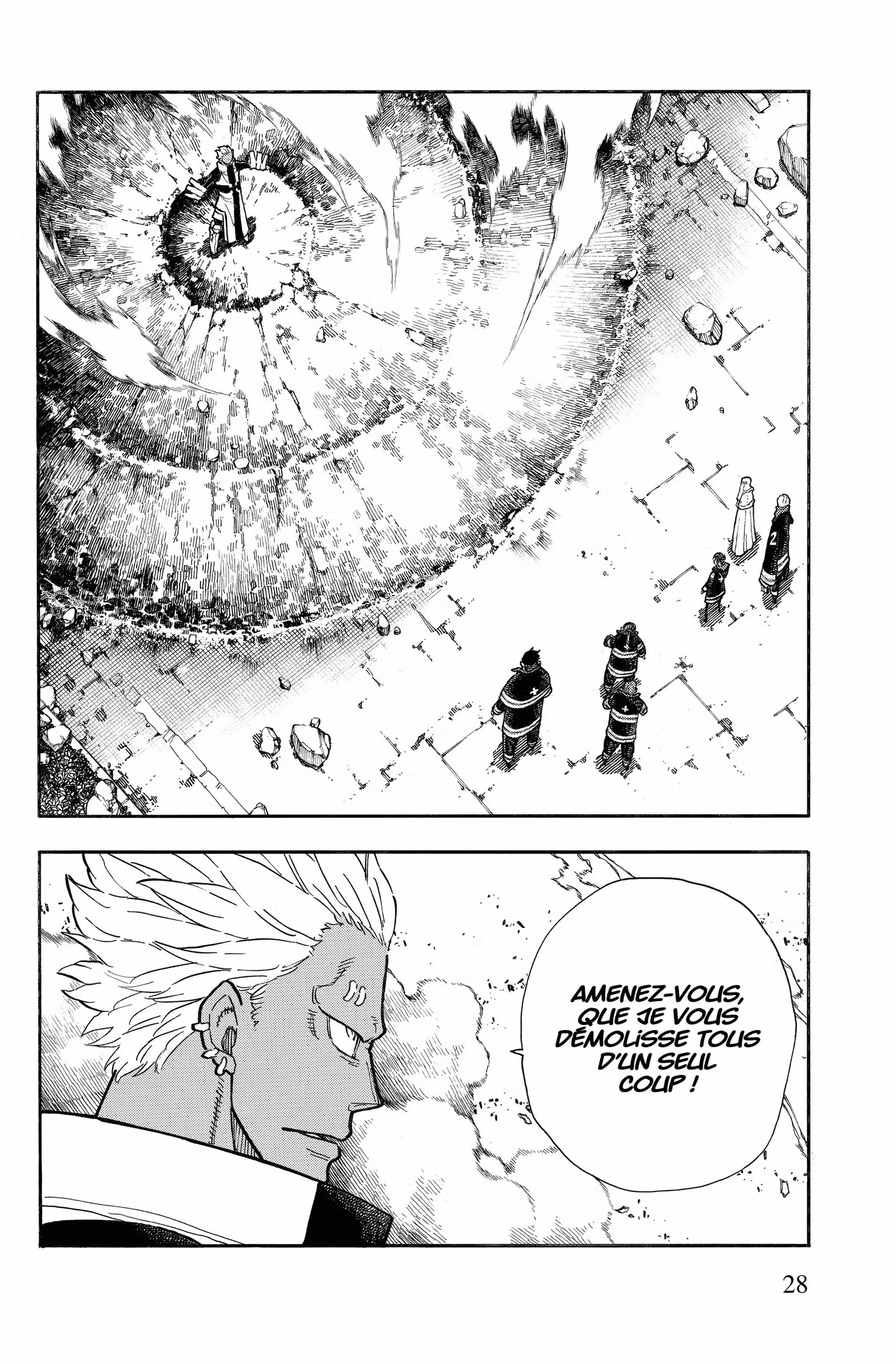 Fire Force Volume 32 page 27