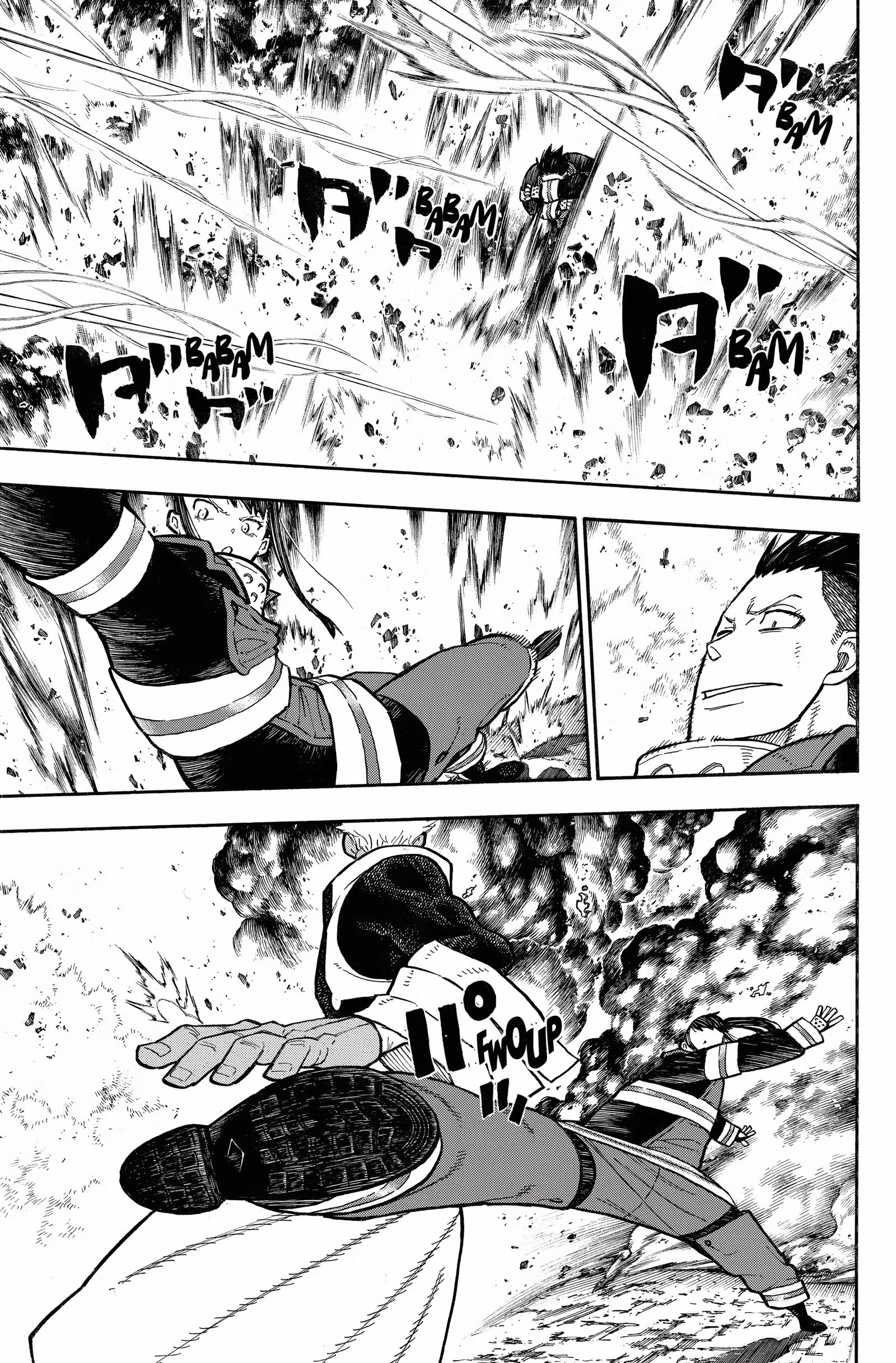 Fire Force Volume 32 page 30