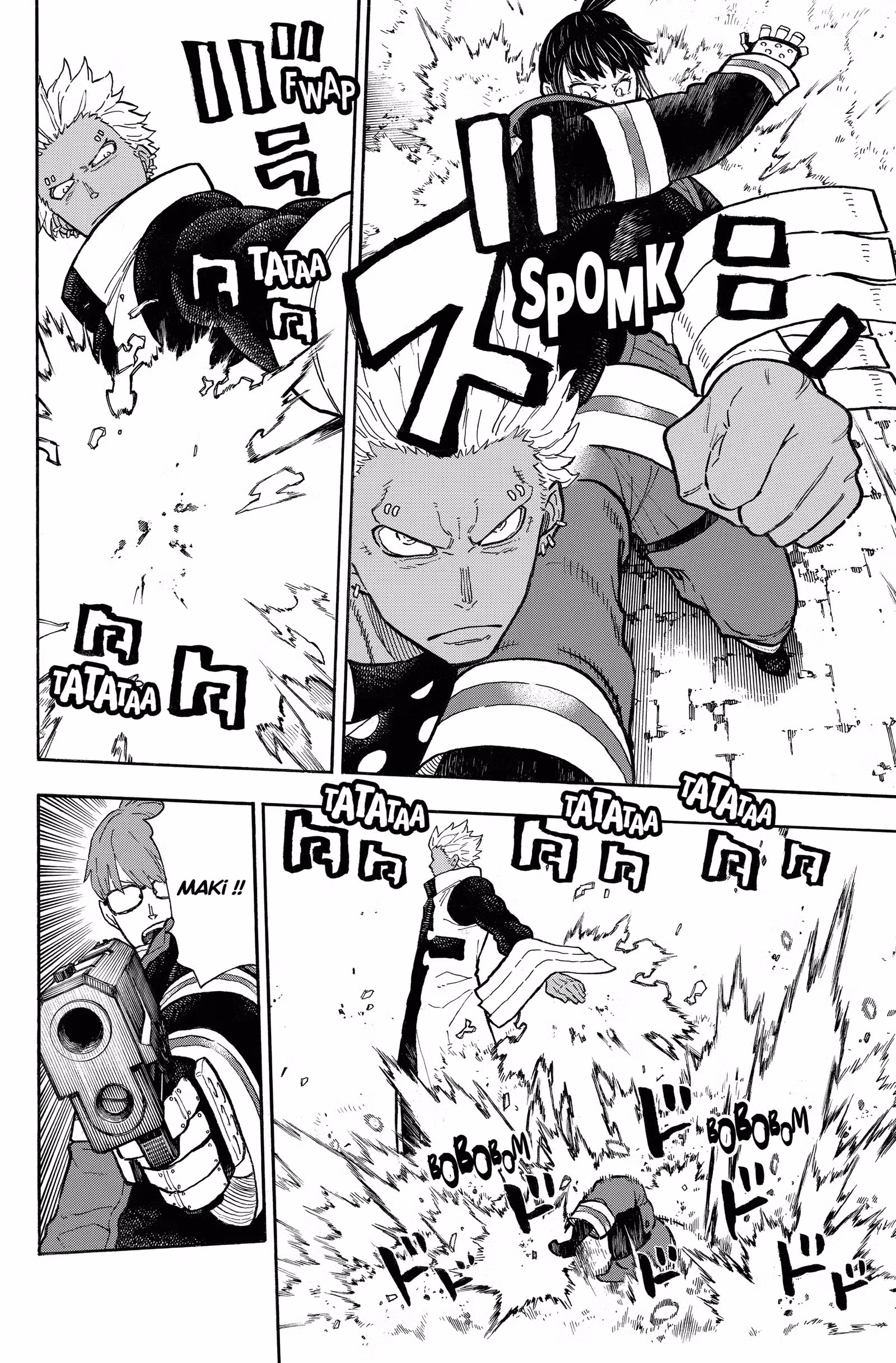 Fire Force Volume 32 page 31