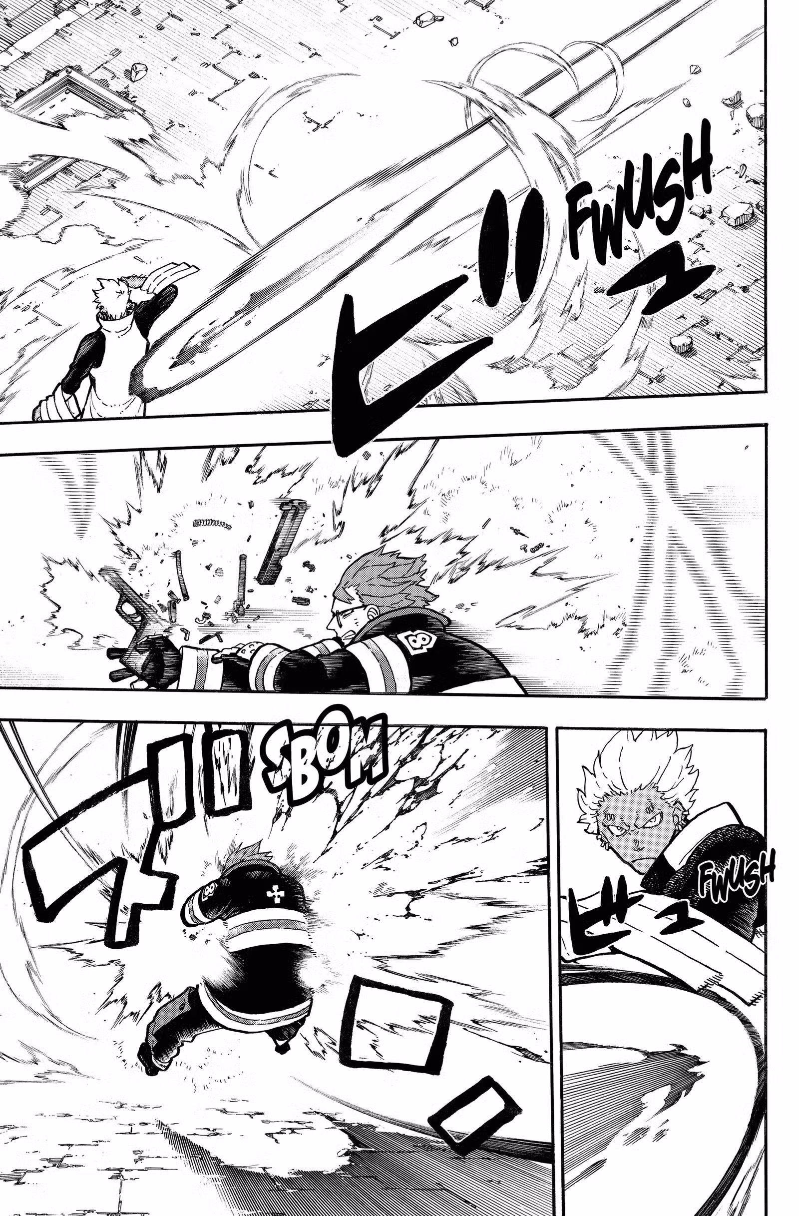 Fire Force Volume 32 page 32