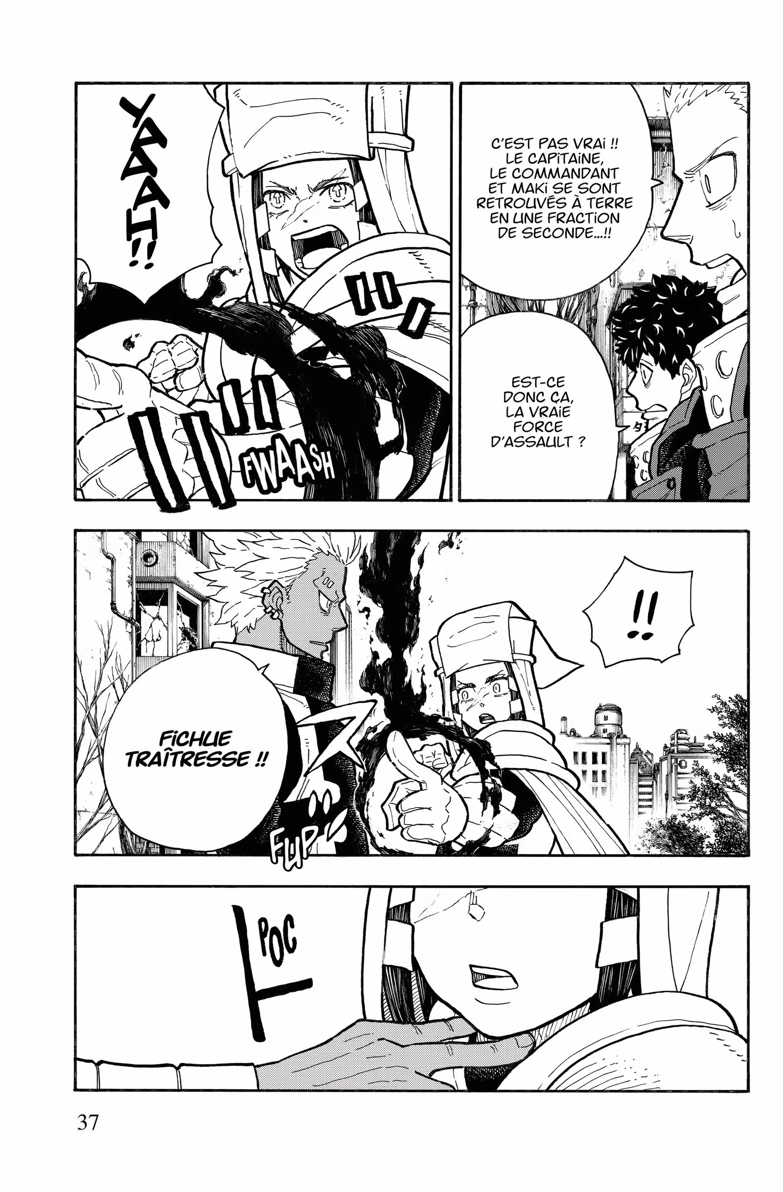 Fire Force Volume 32 page 36
