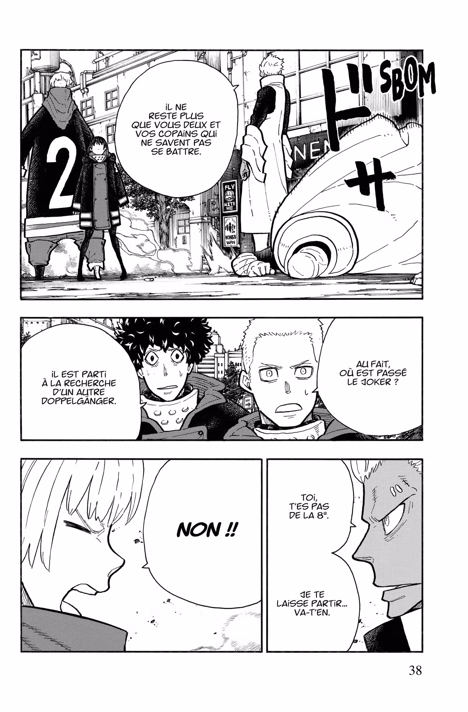 Fire Force Volume 32 page 37
