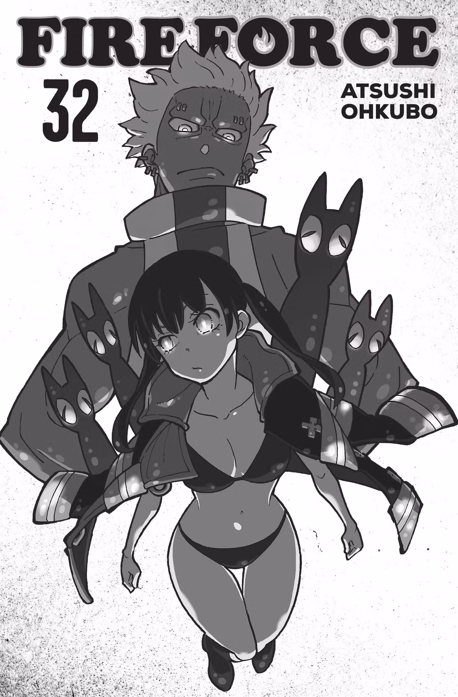 Fire Force Volume 32 page 4