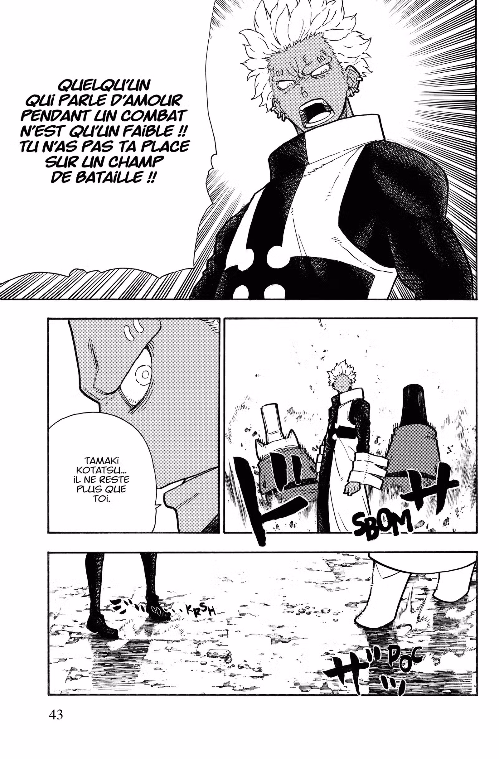 Fire Force Volume 32 page 42