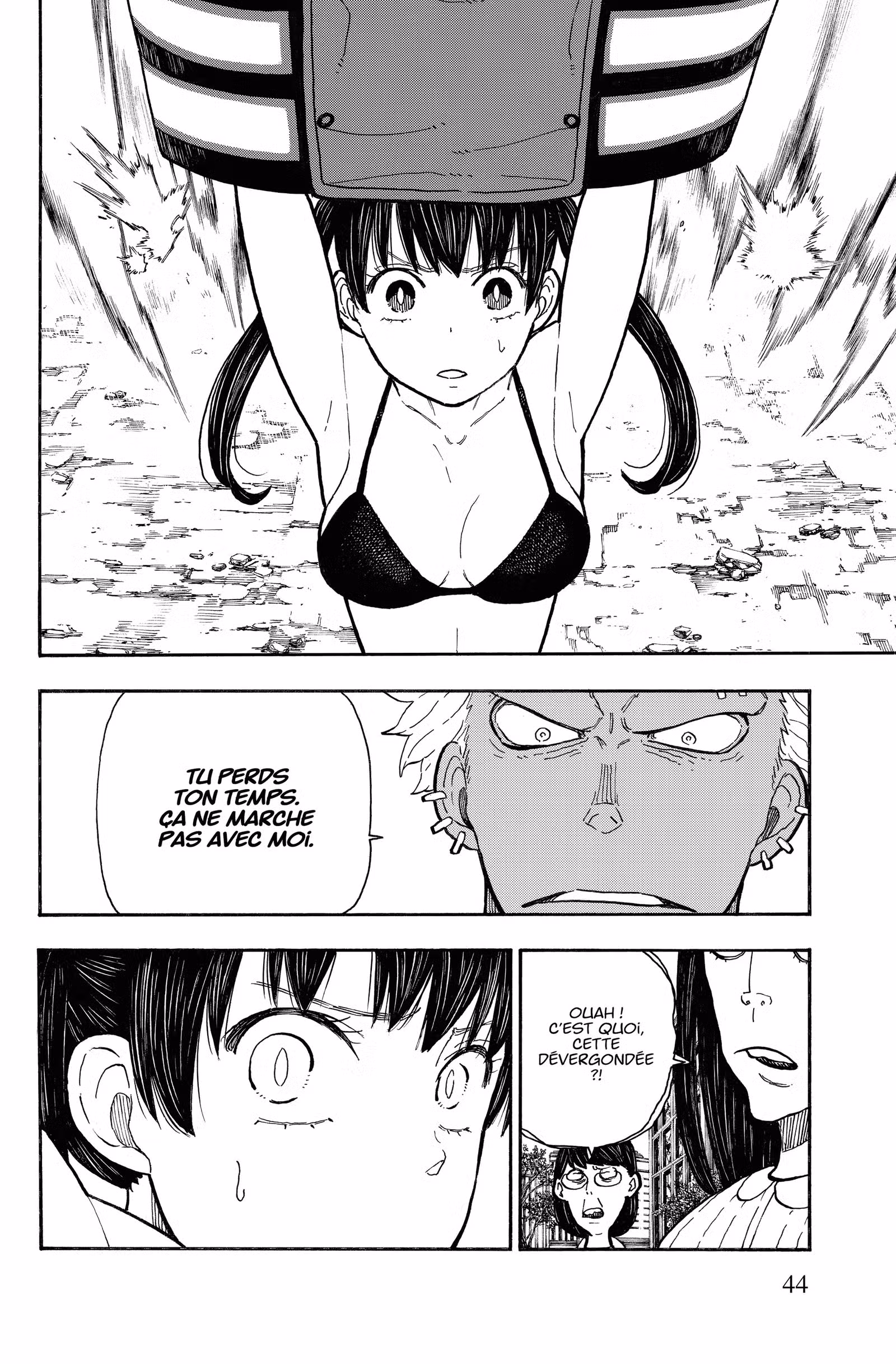 Fire Force Volume 32 page 43