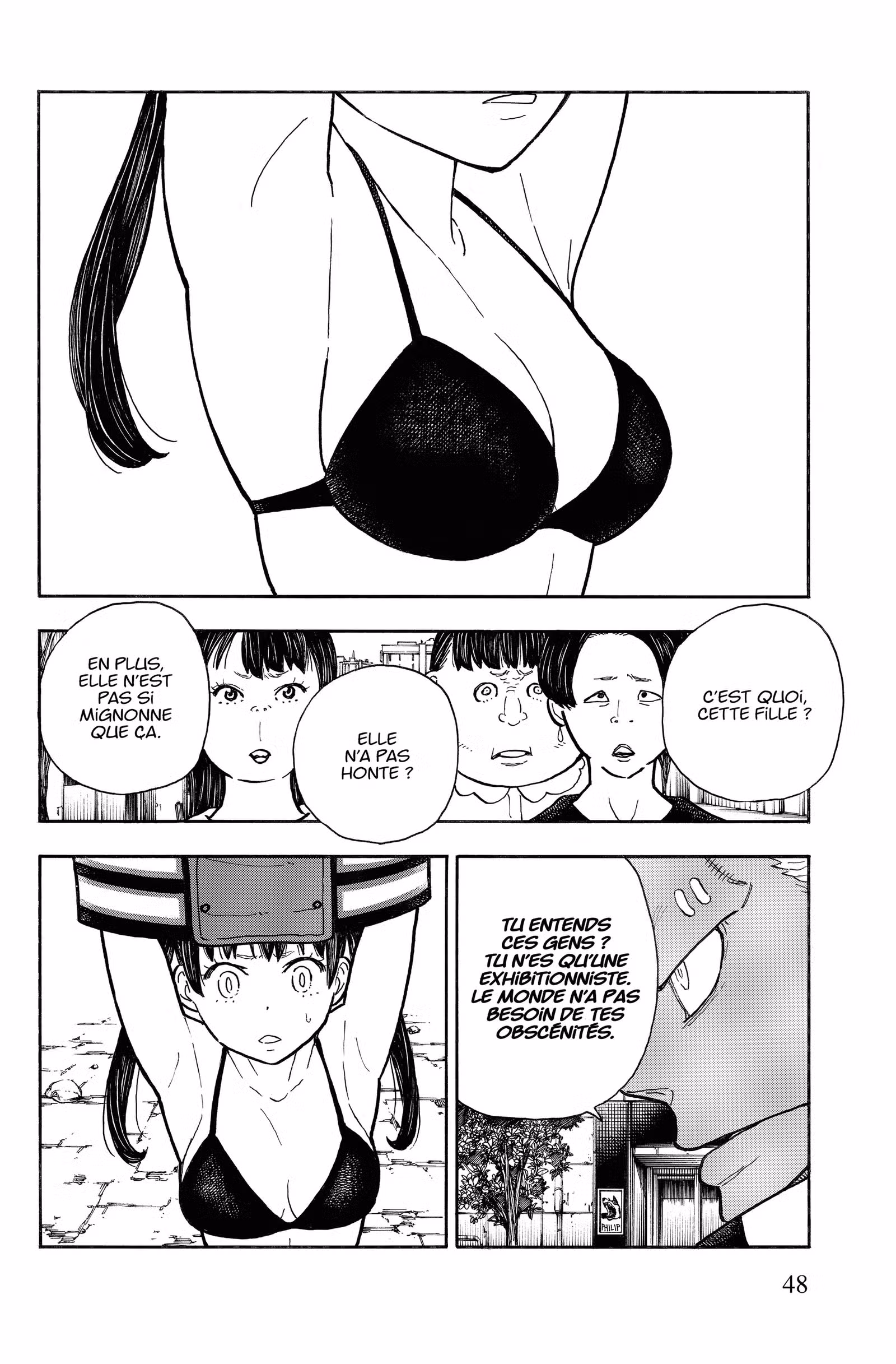 Fire Force Volume 32 page 46