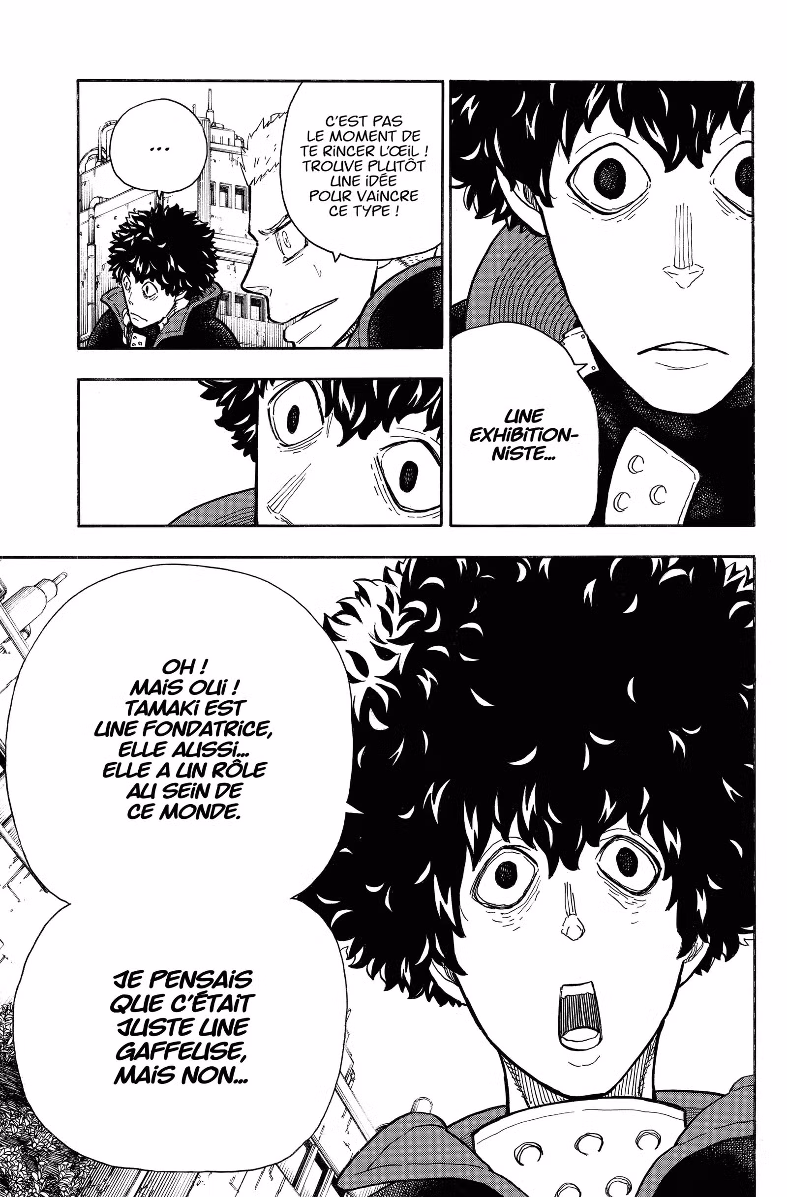 Fire Force Volume 32 page 47