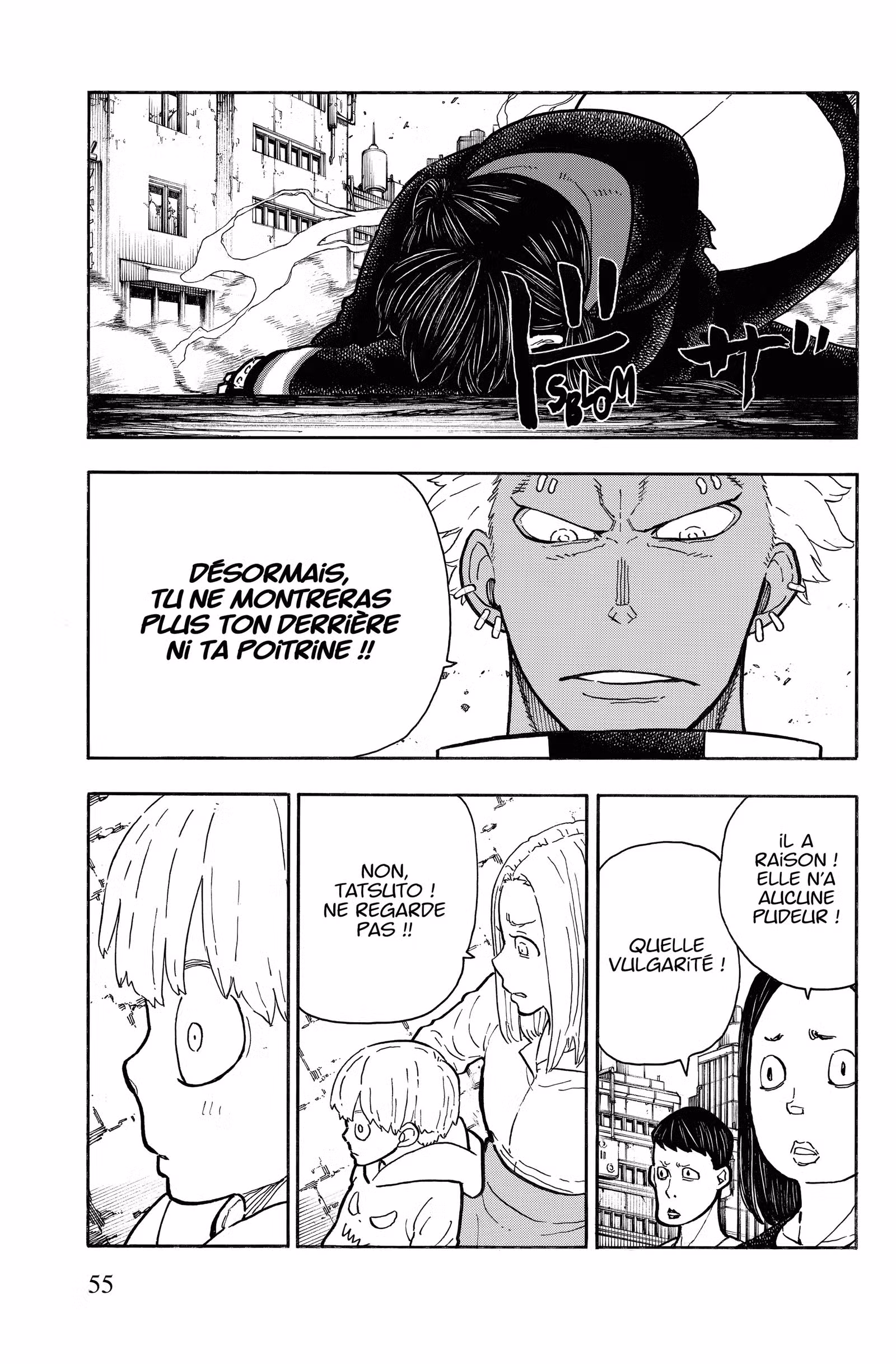 Fire Force Volume 32 page 53