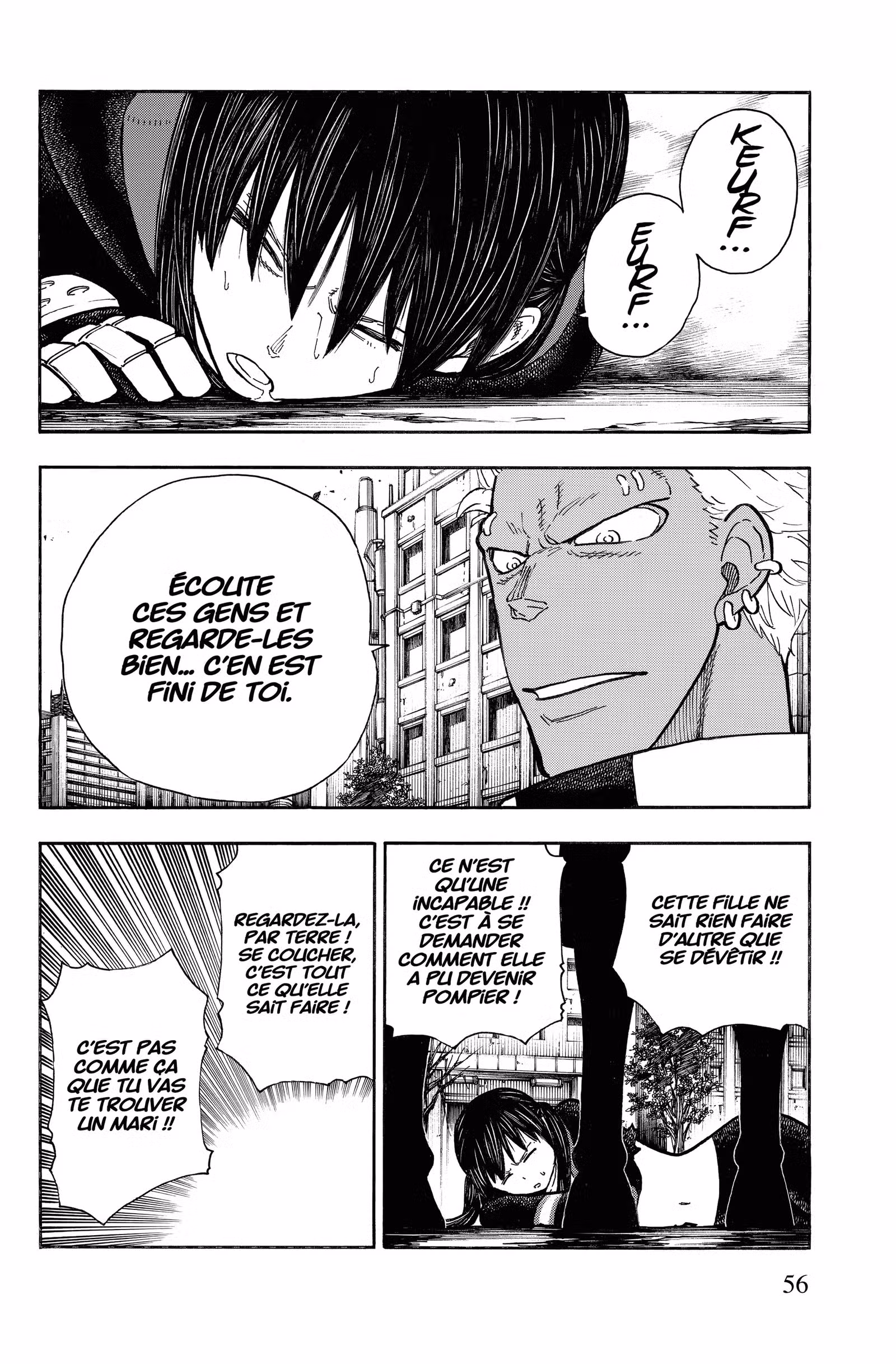 Fire Force Volume 32 page 54