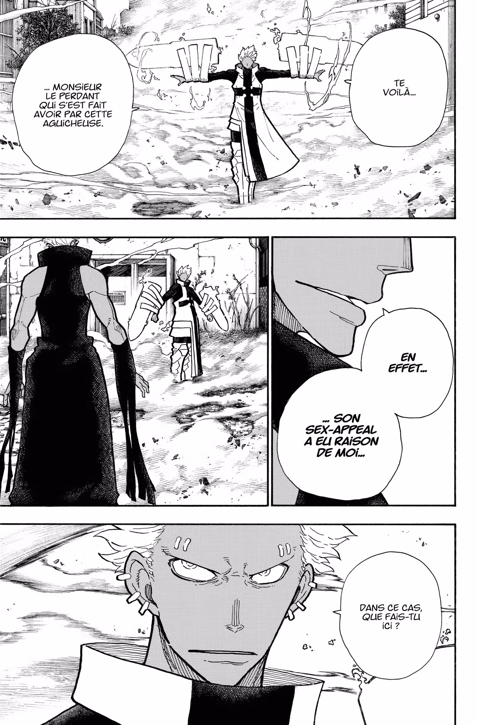 Fire Force Volume 32 page 57