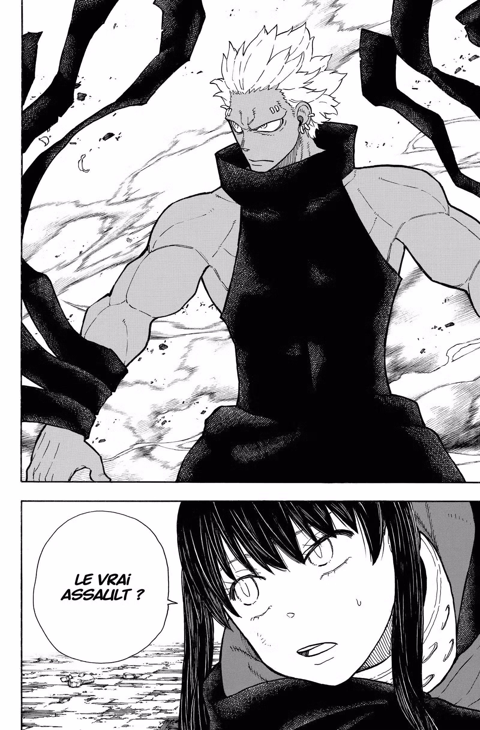 Fire Force Volume 32 page 58