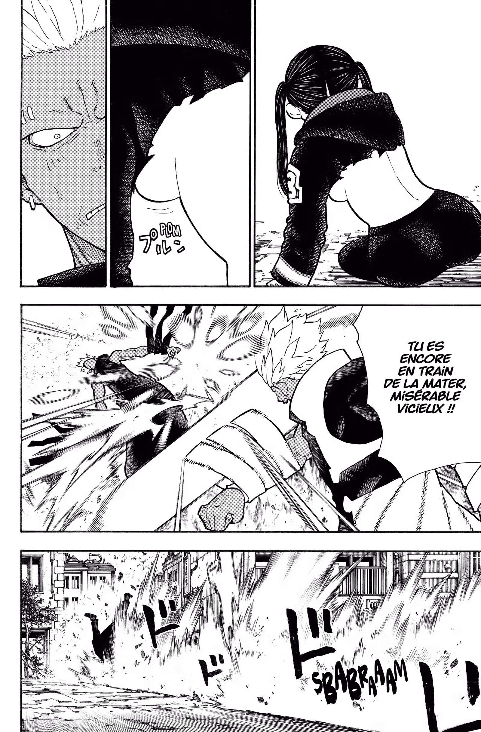 Fire Force Volume 32 page 60