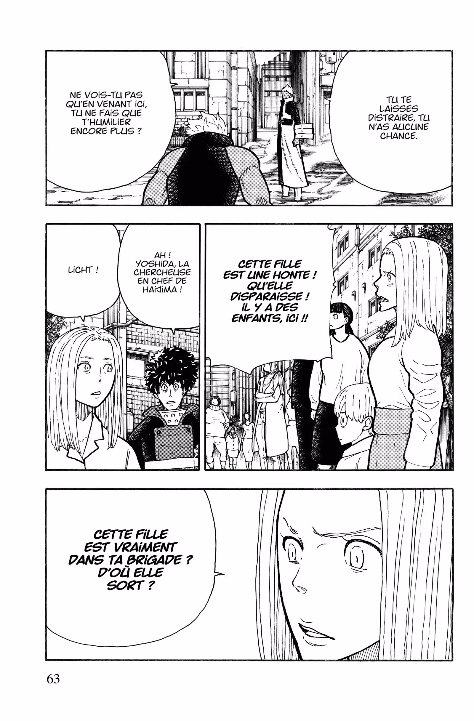 Fire Force Volume 32 page 61