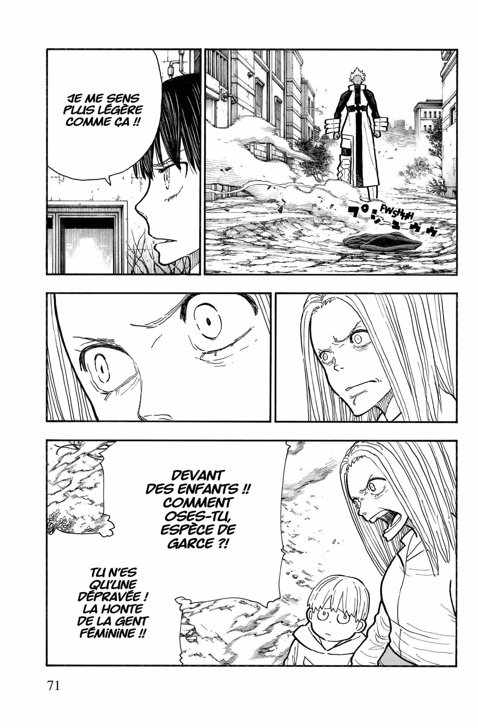 Fire Force Volume 32 page 68