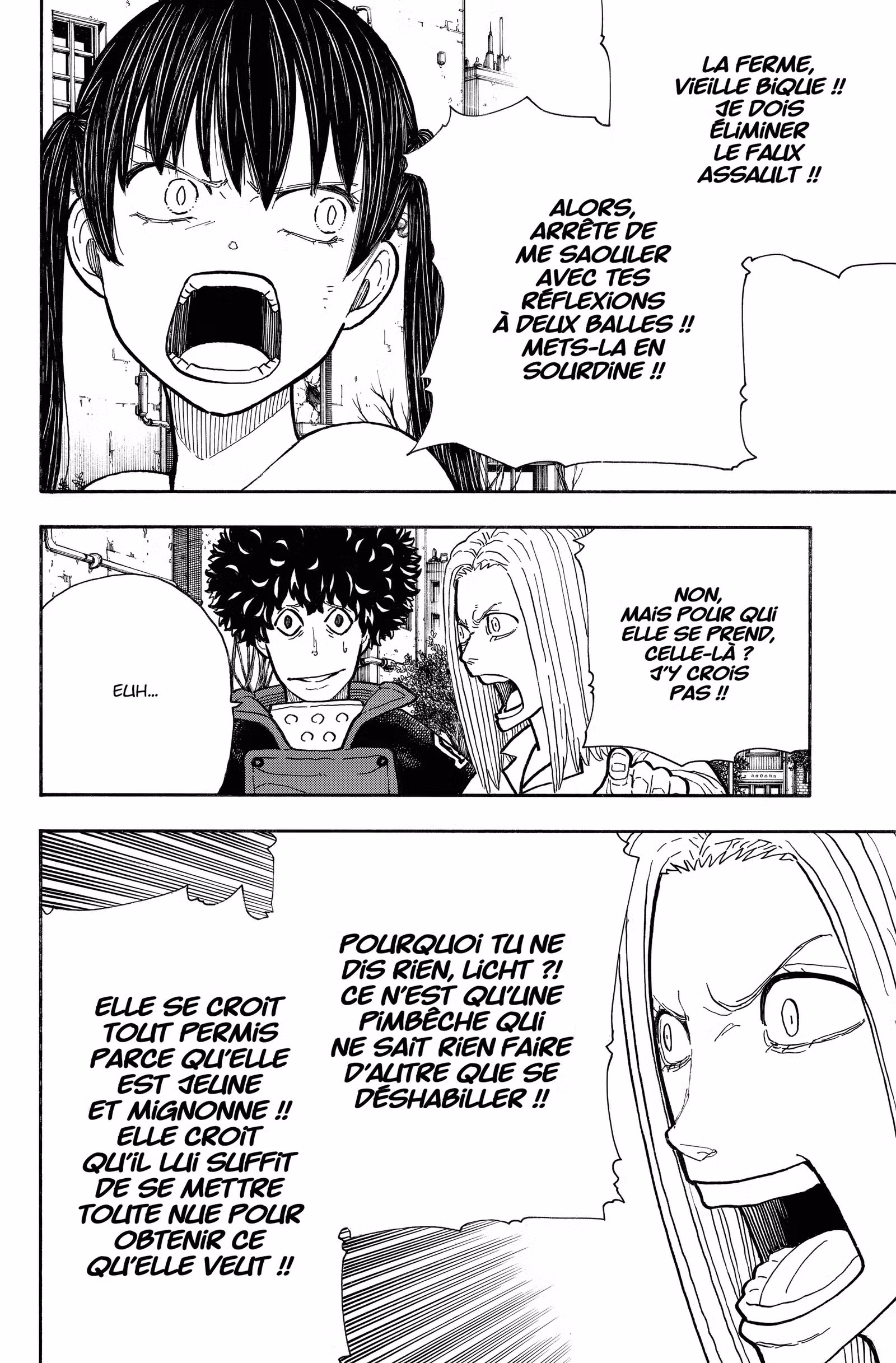 Fire Force Volume 32 page 69
