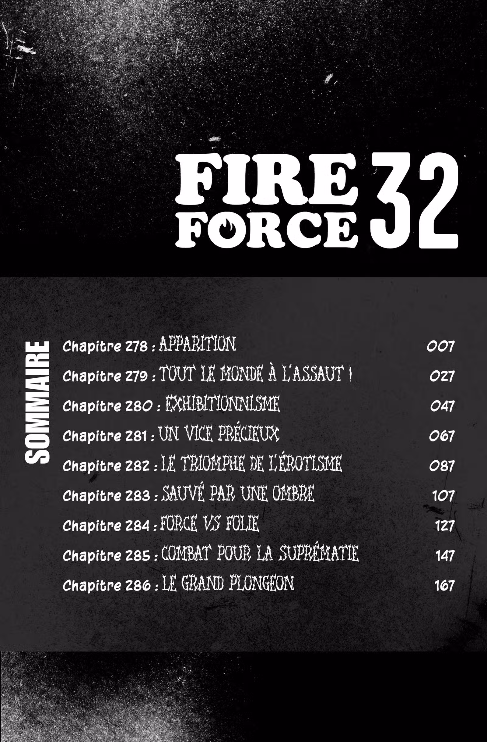 Fire Force Volume 32 page 7