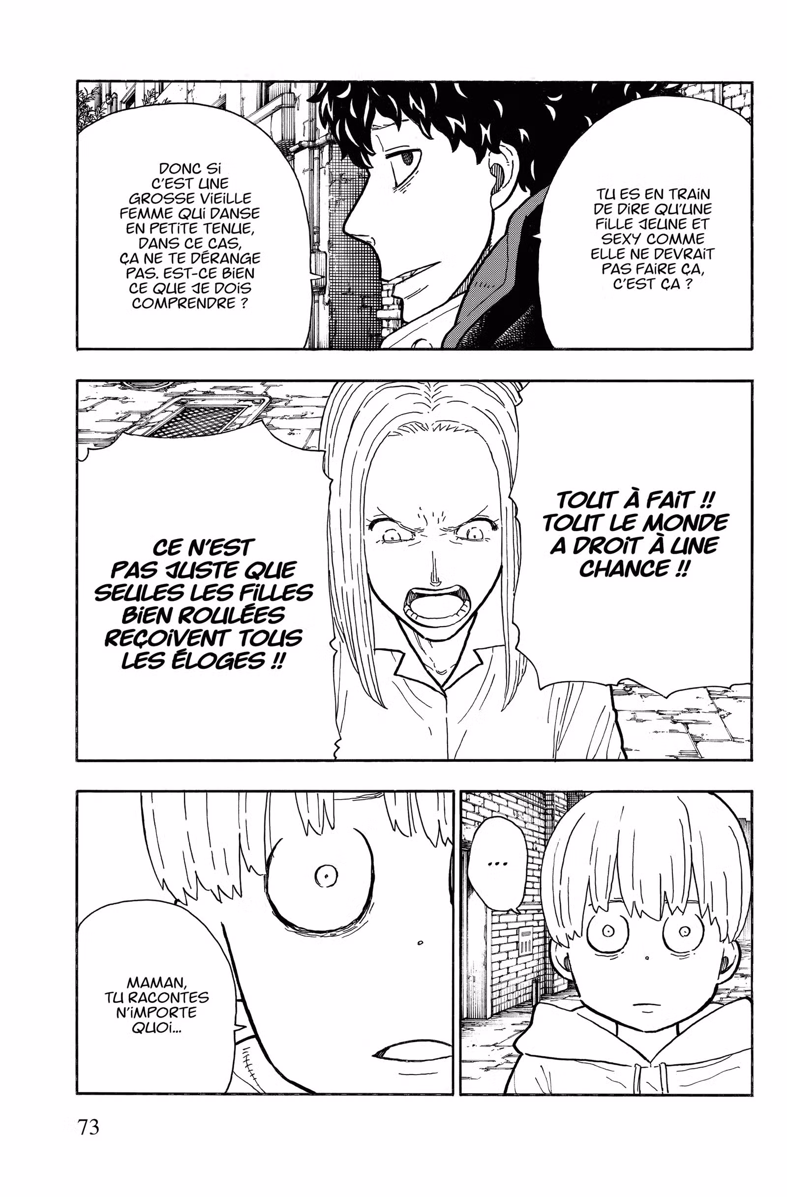 Fire Force Volume 32 page 70