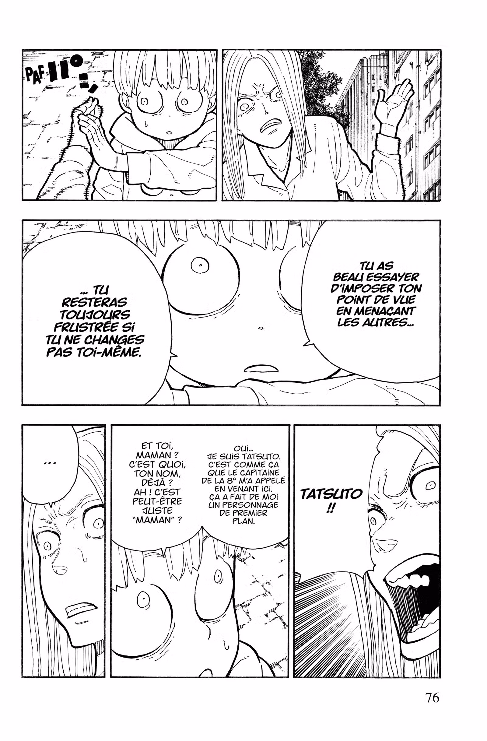 Fire Force Volume 32 page 73