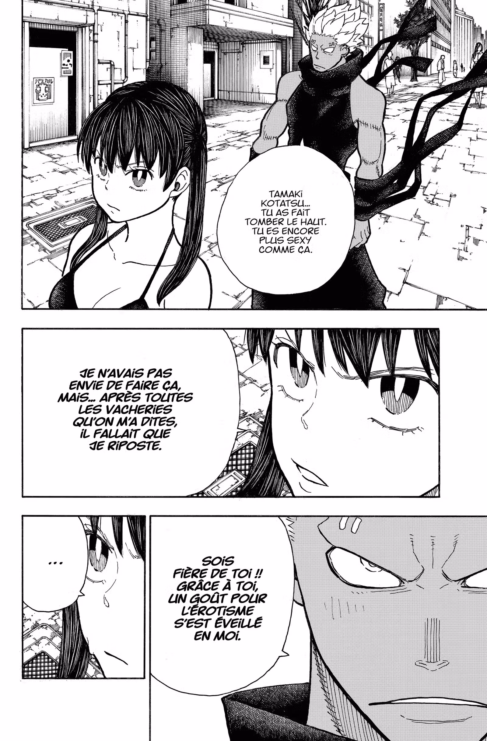Fire Force Volume 32 page 77