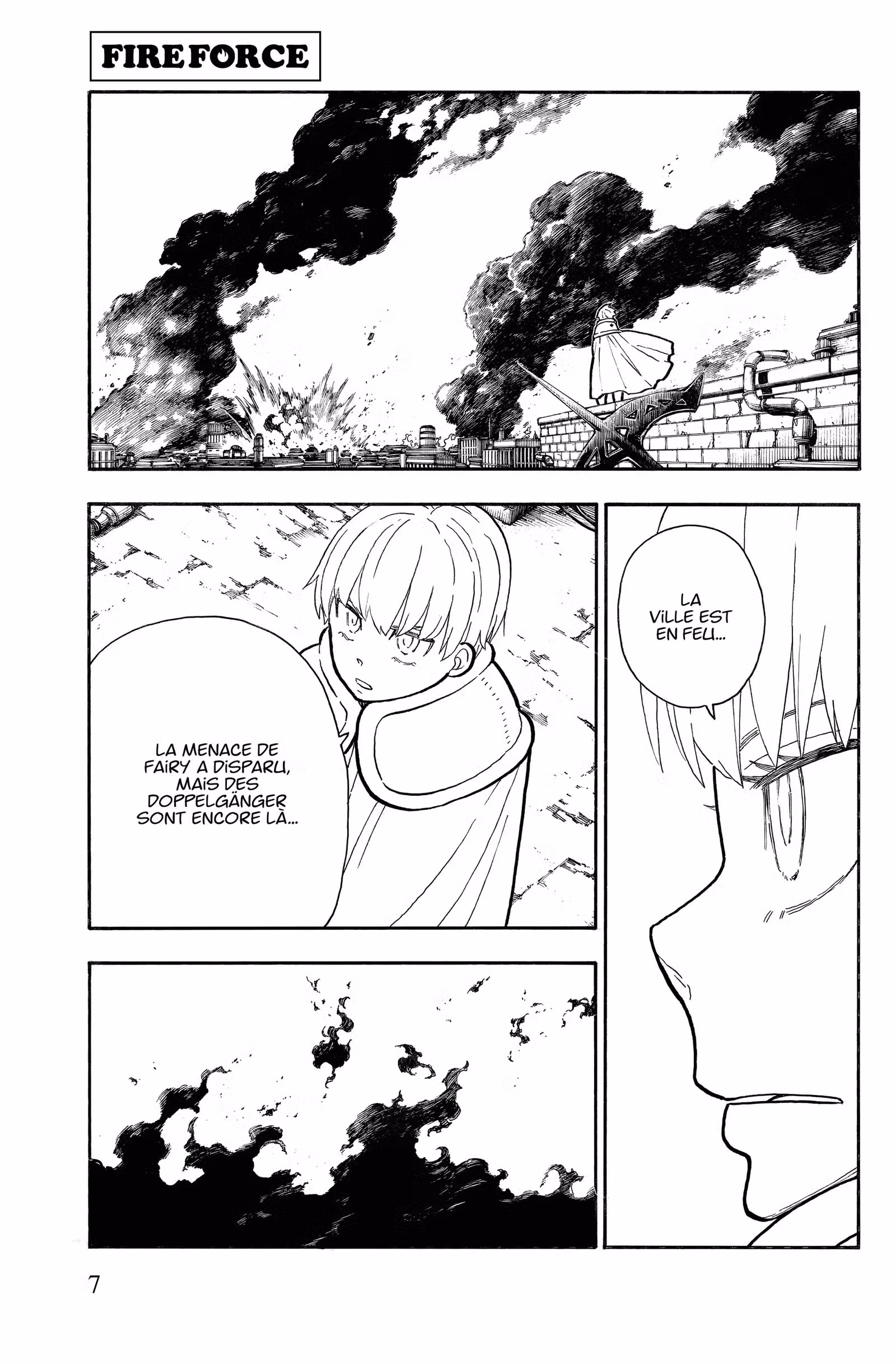 Fire Force Volume 32 page 8