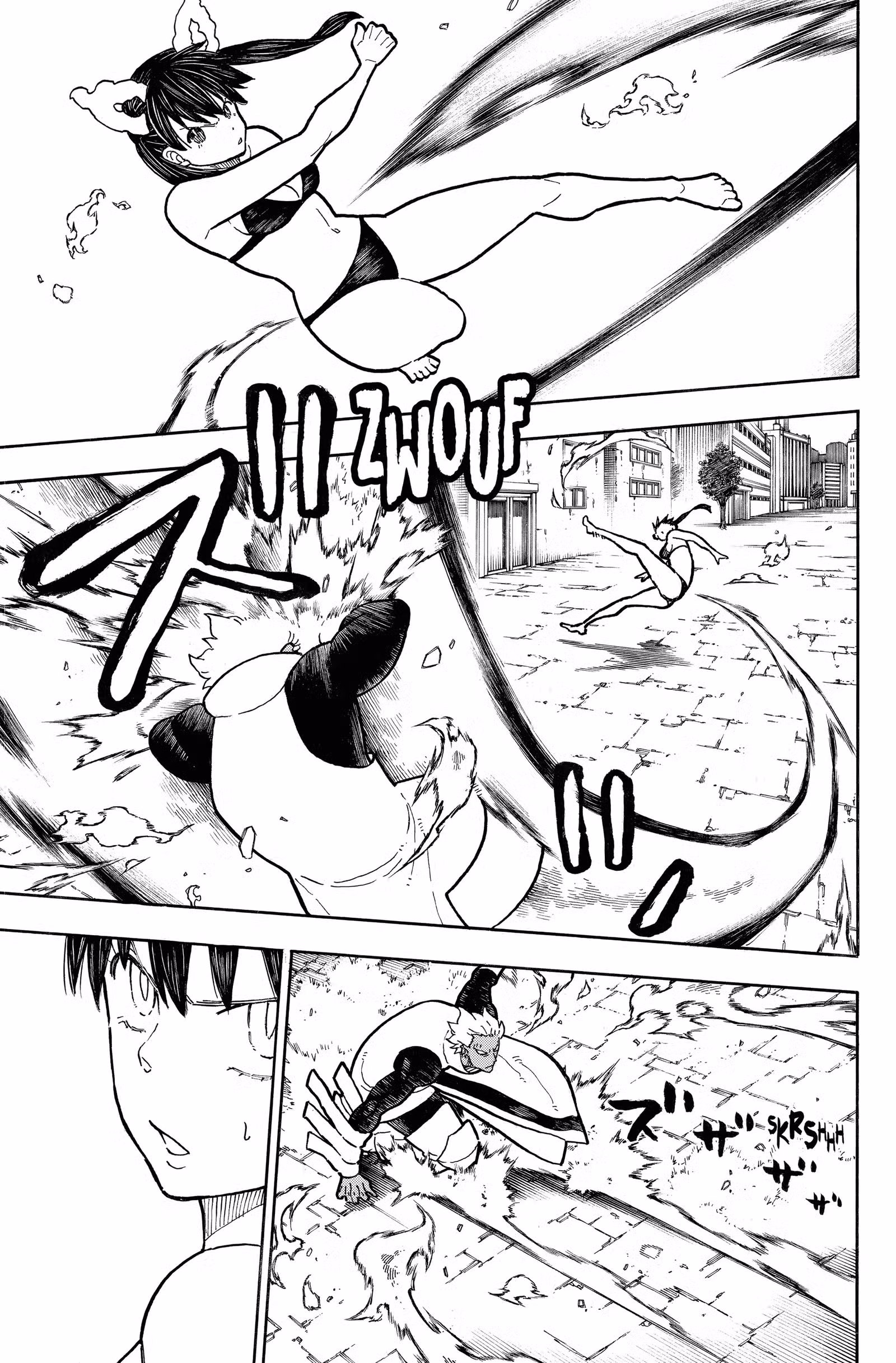 Fire Force Volume 32 page 80