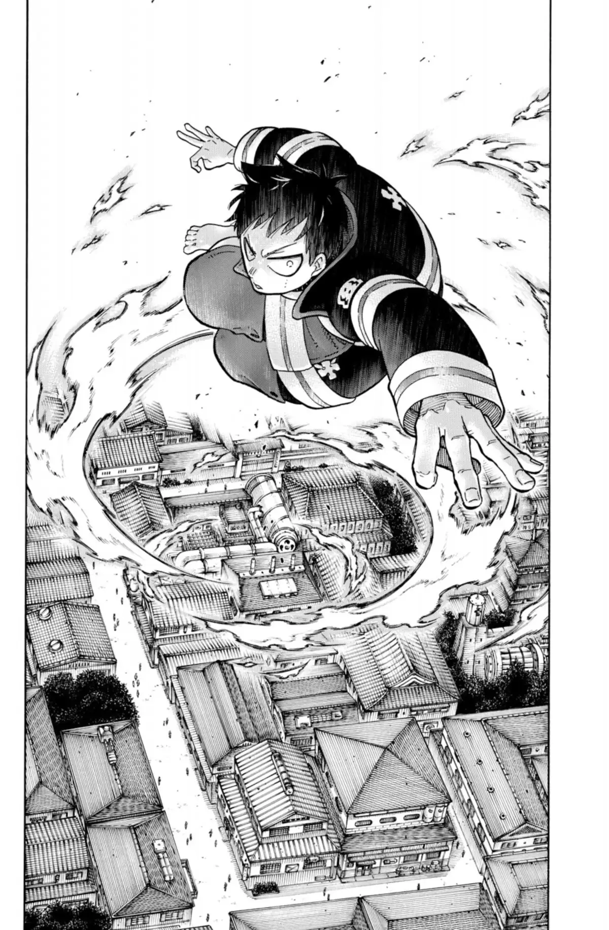 Fire Force Volume 8 page 102