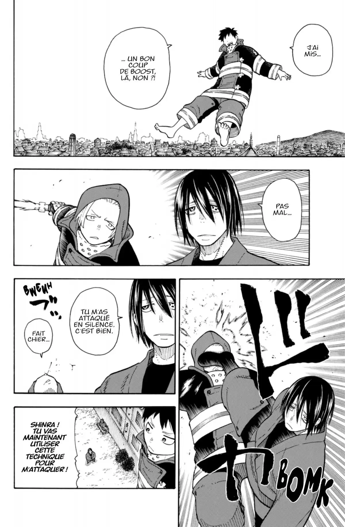 Fire Force Volume 8 page 104