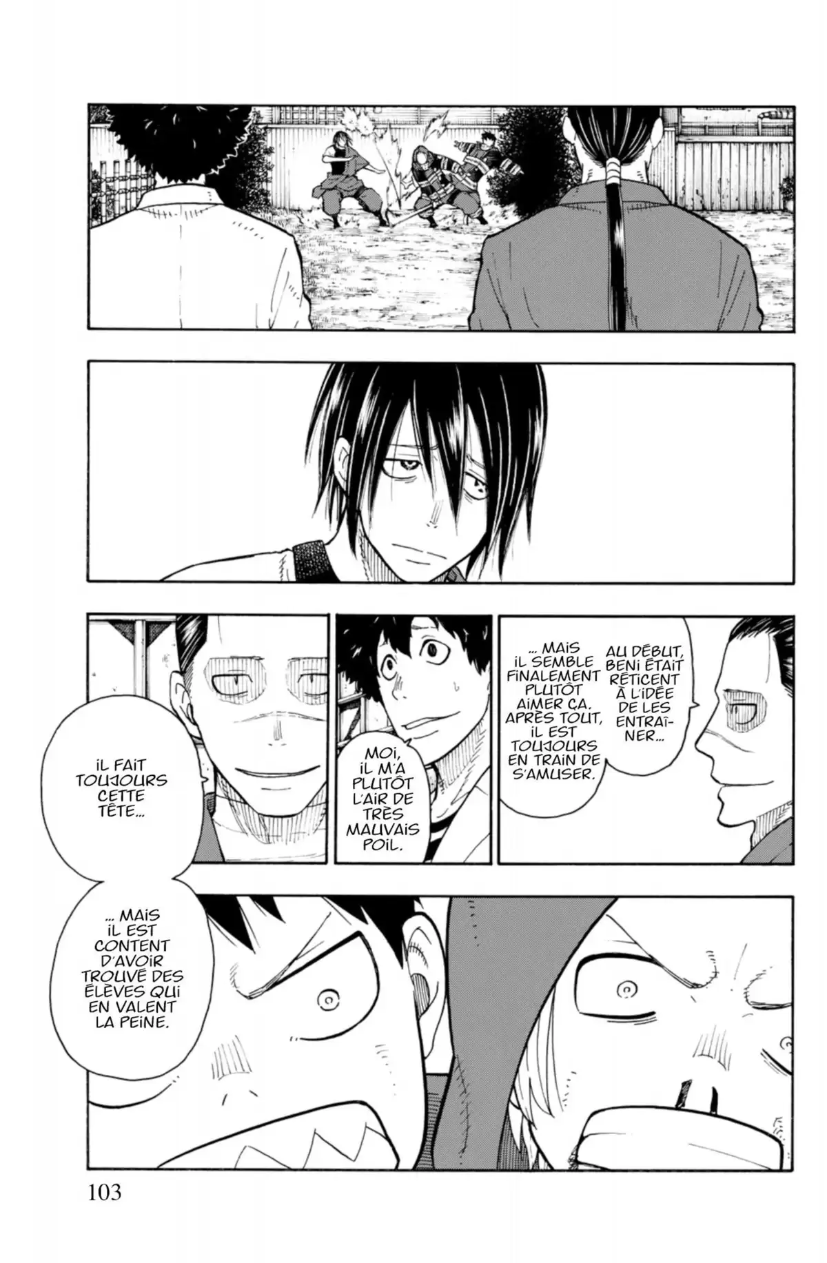 Fire Force Volume 8 page 105