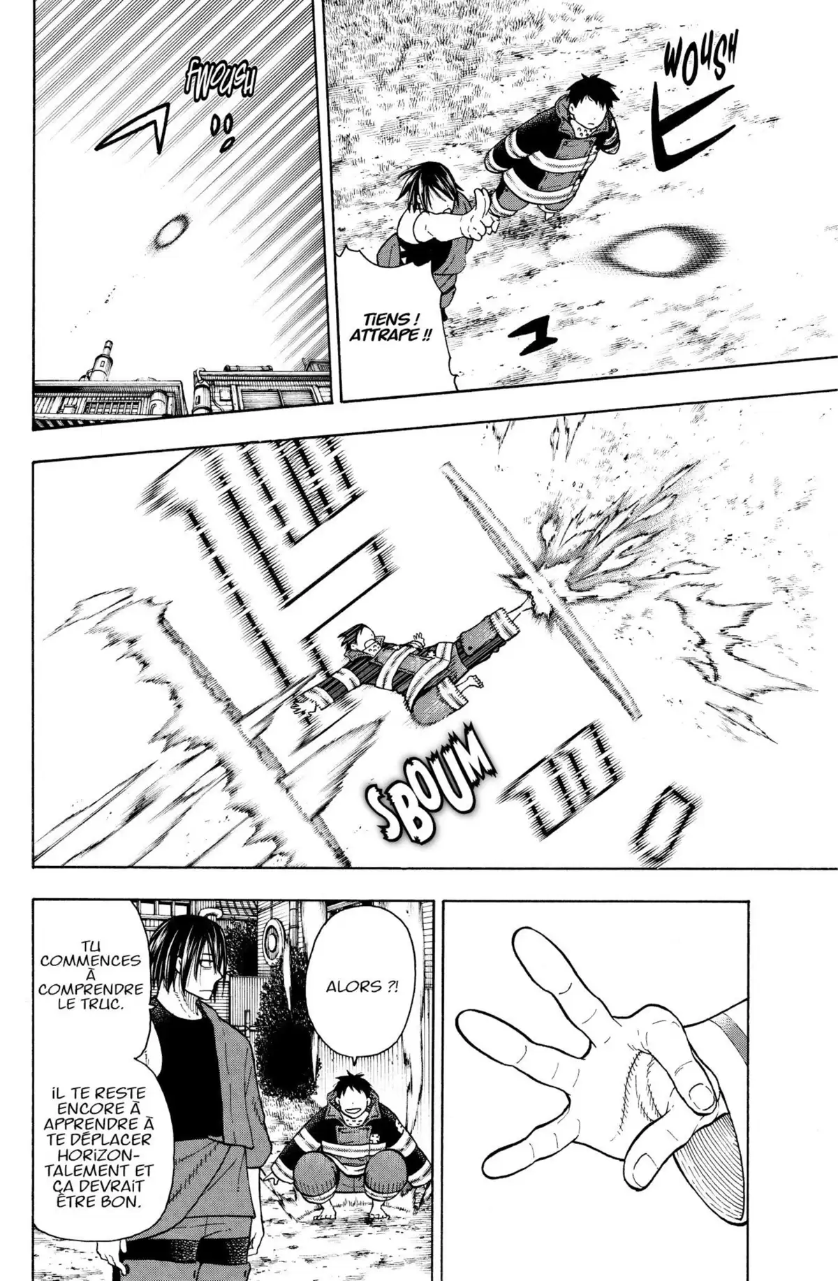 Fire Force Volume 8 page 106