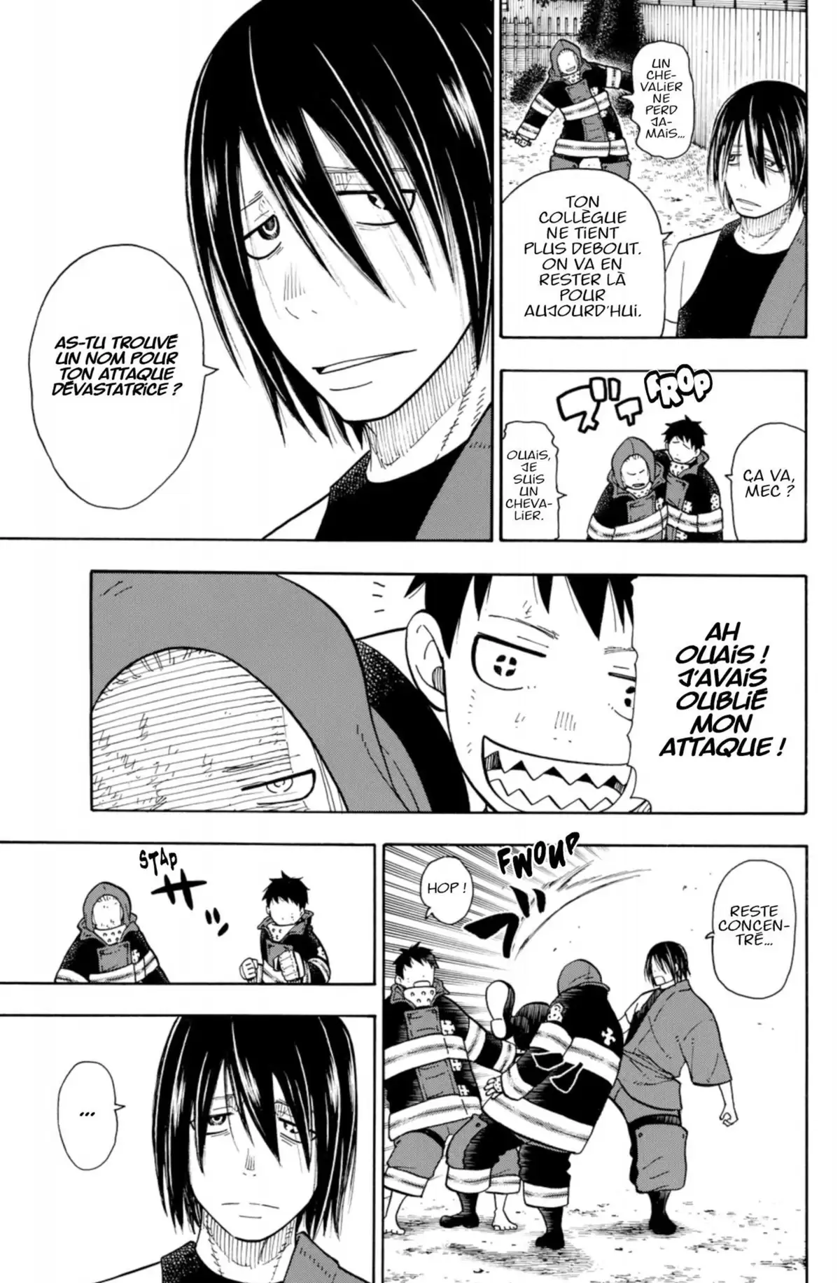 Fire Force Volume 8 page 107