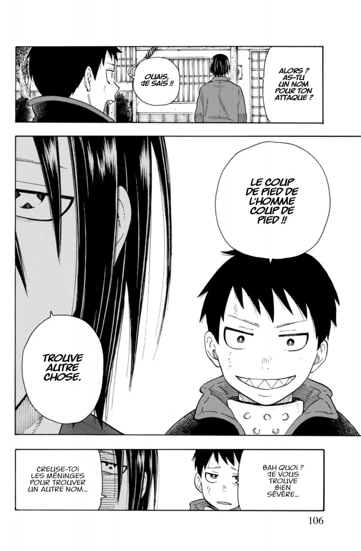 Fire Force Volume 8 page 108