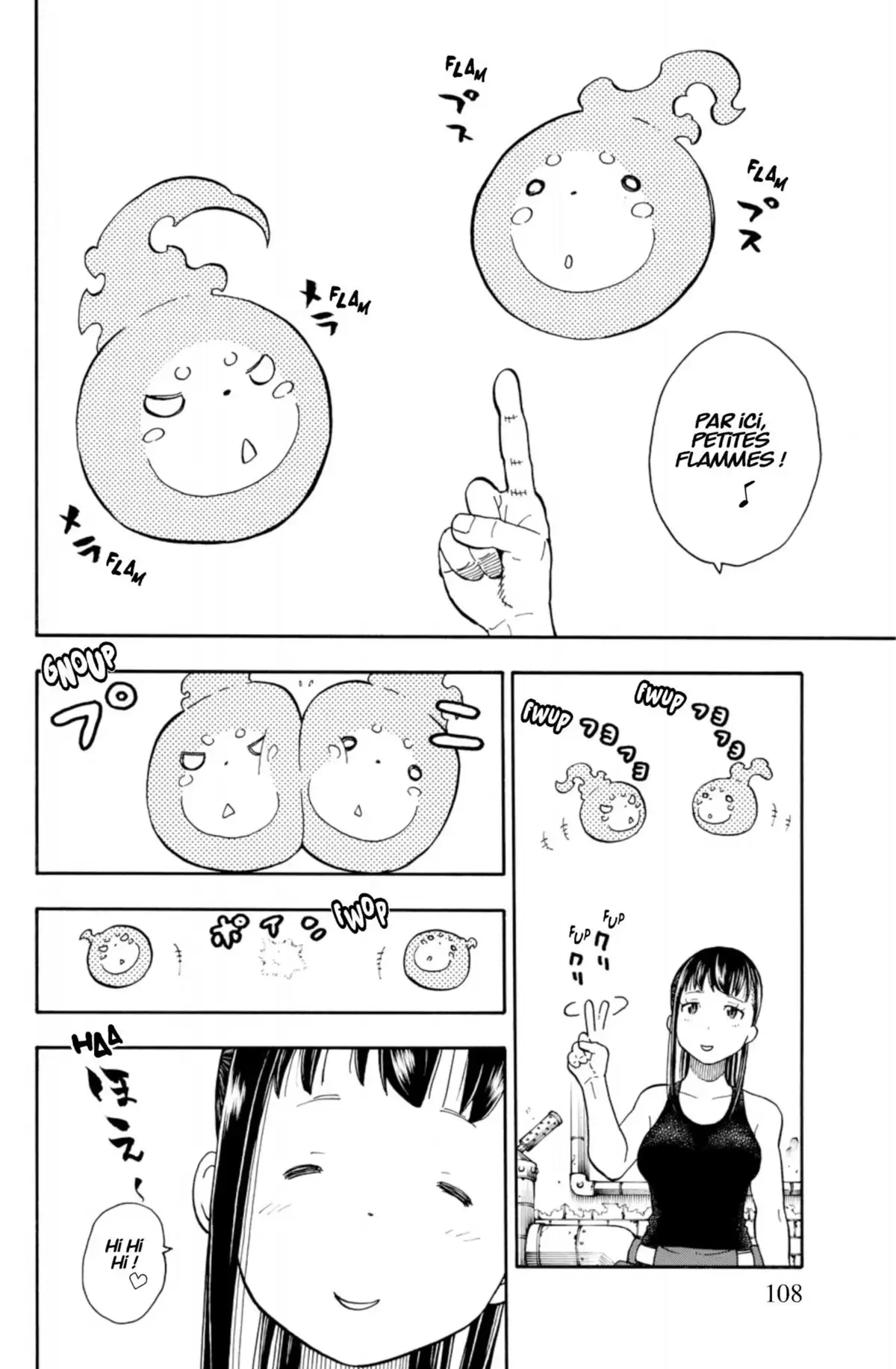 Fire Force Volume 8 page 110