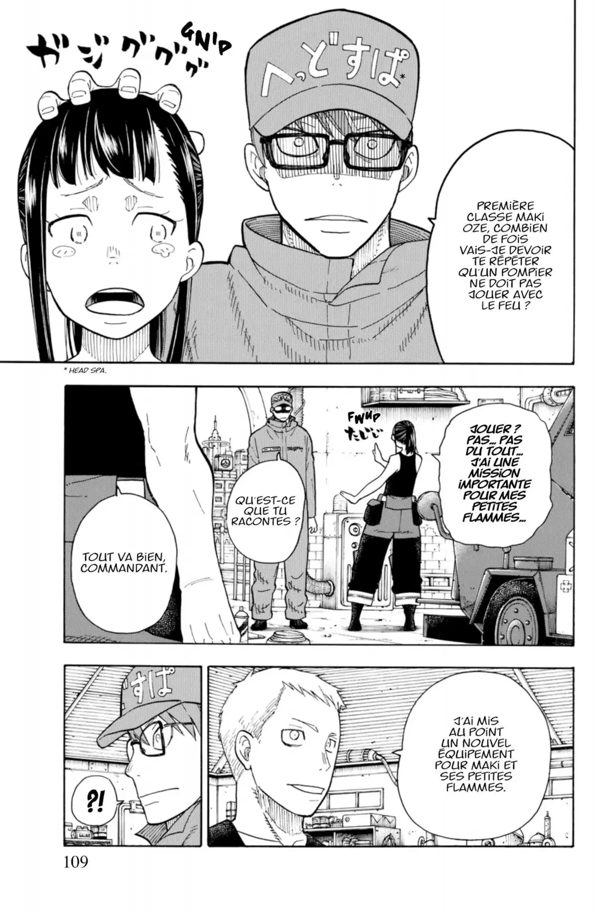 Fire Force Volume 8 page 111