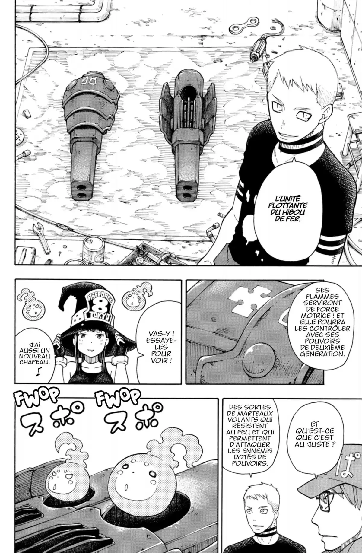 Fire Force Volume 8 page 112