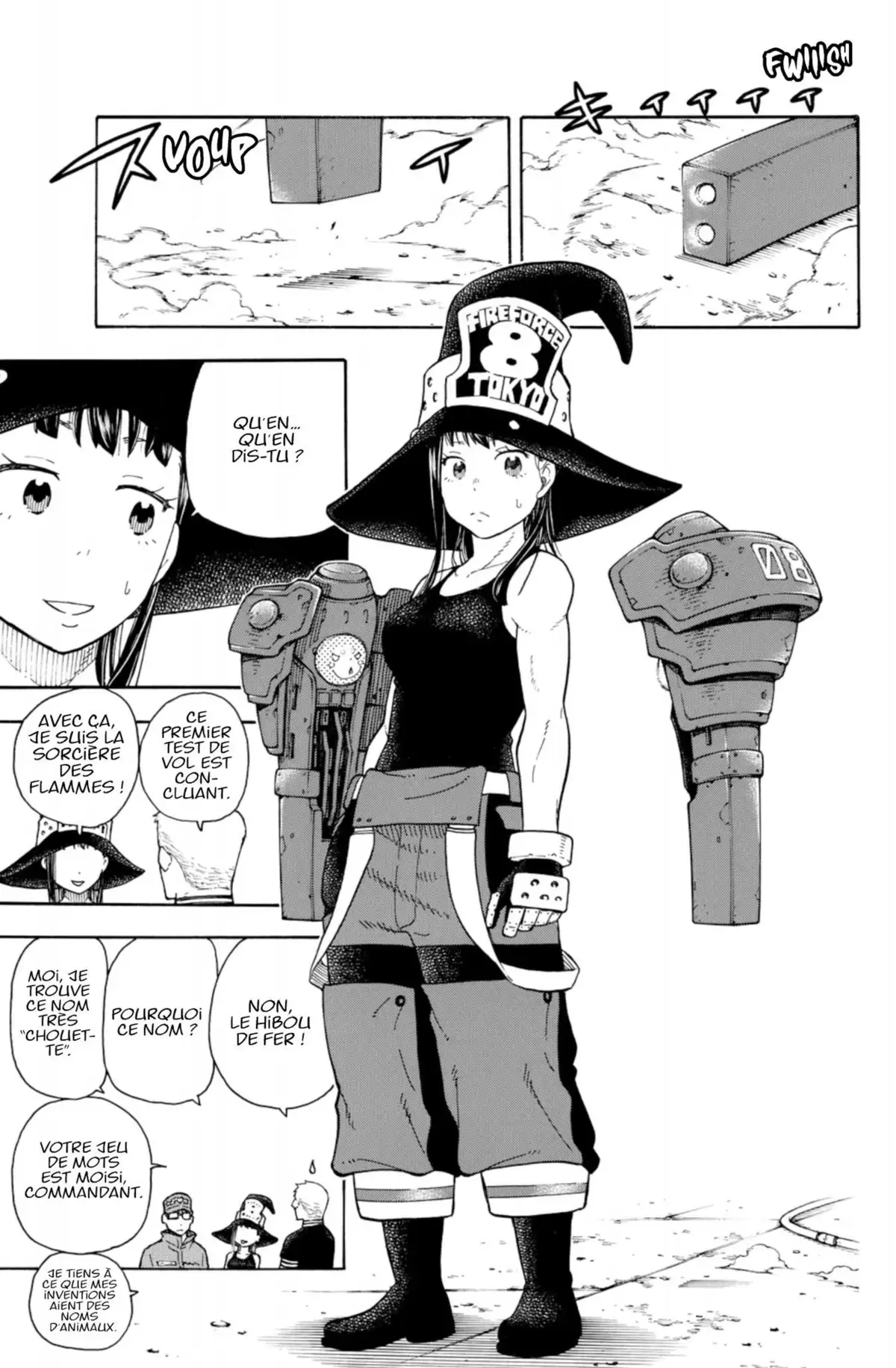 Fire Force Volume 8 page 113
