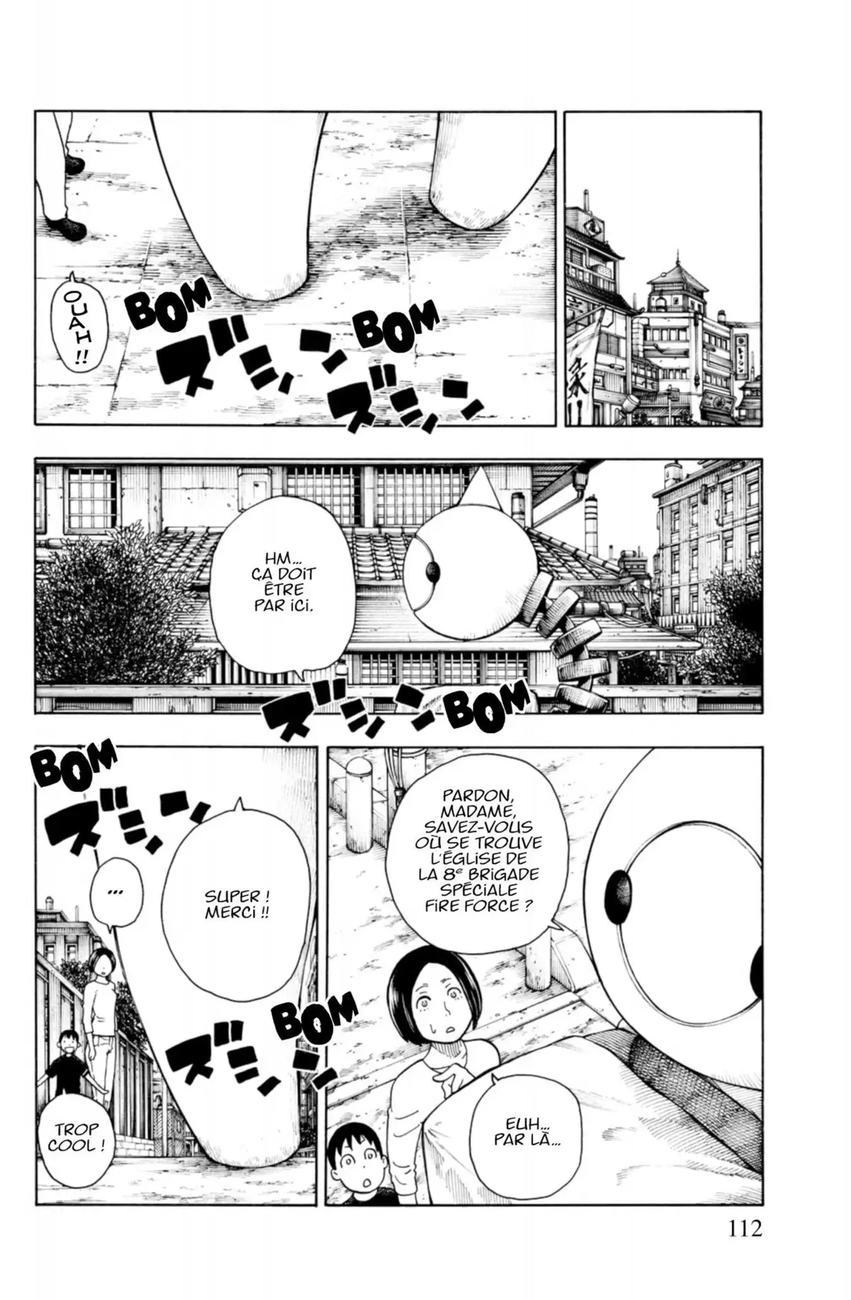 Fire Force Volume 8 page 114