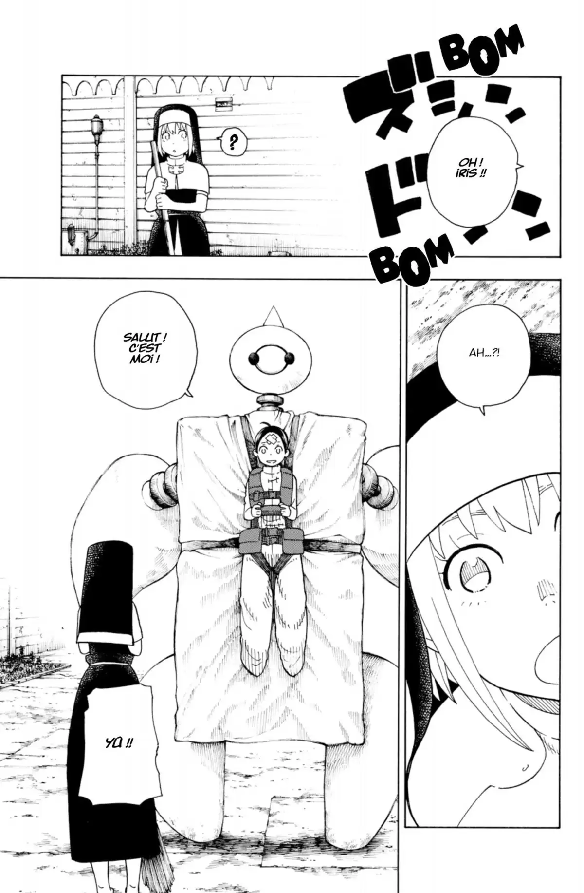 Fire Force Volume 8 page 115