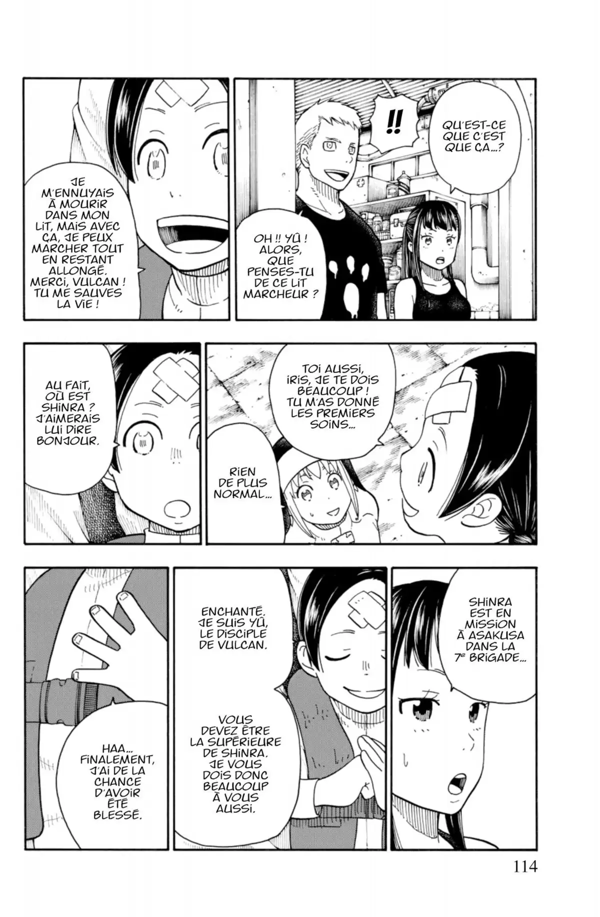 Fire Force Volume 8 page 116