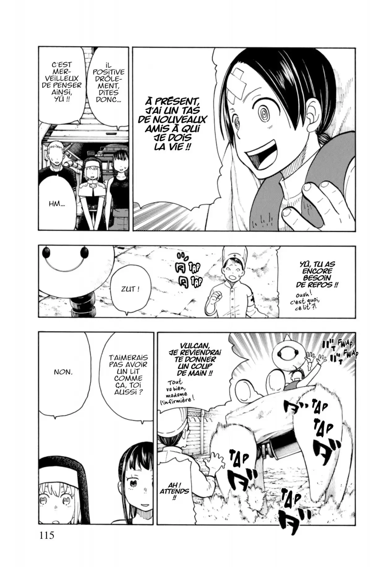 Fire Force Volume 8 page 117