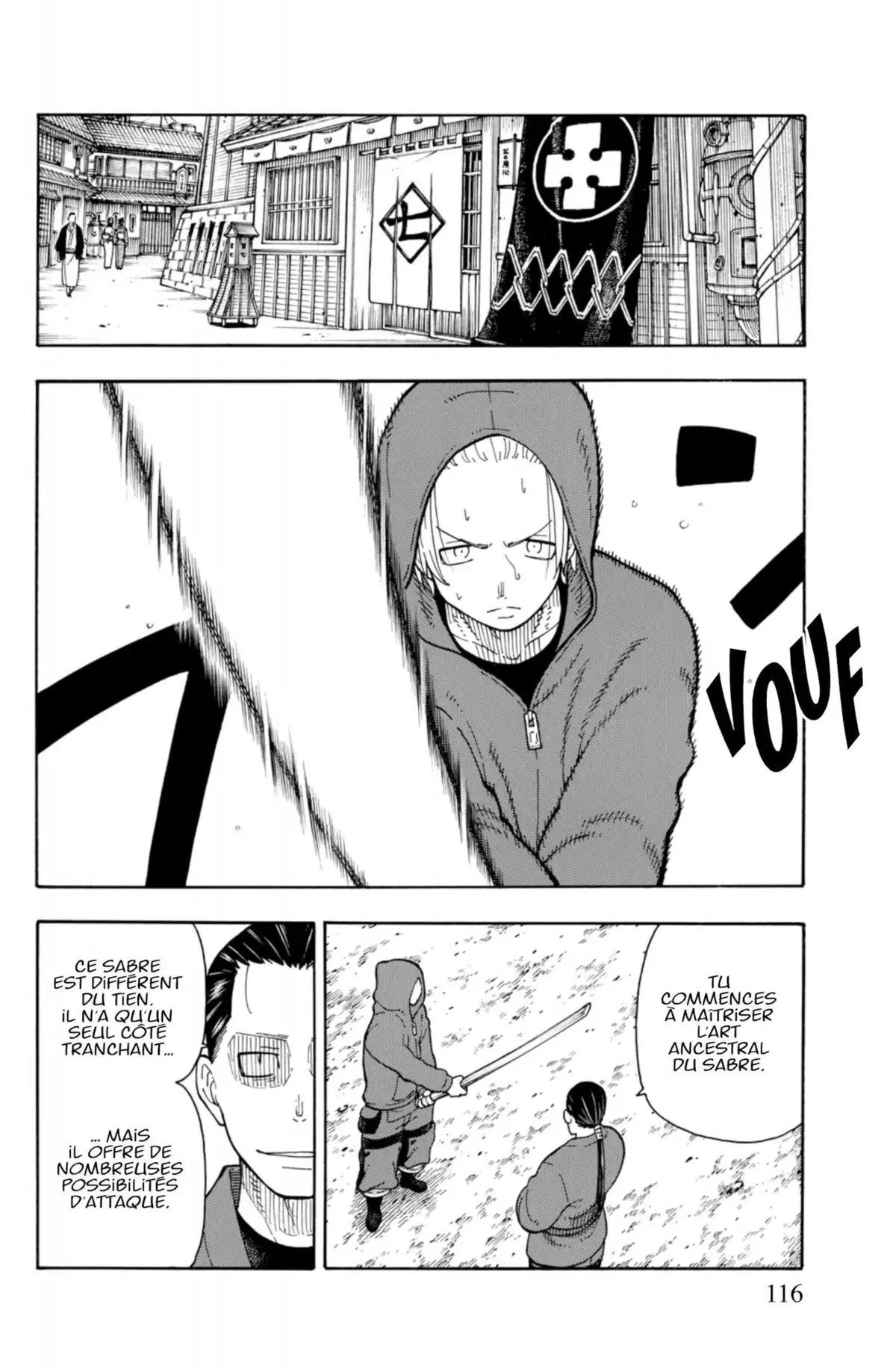 Fire Force Volume 8 page 118