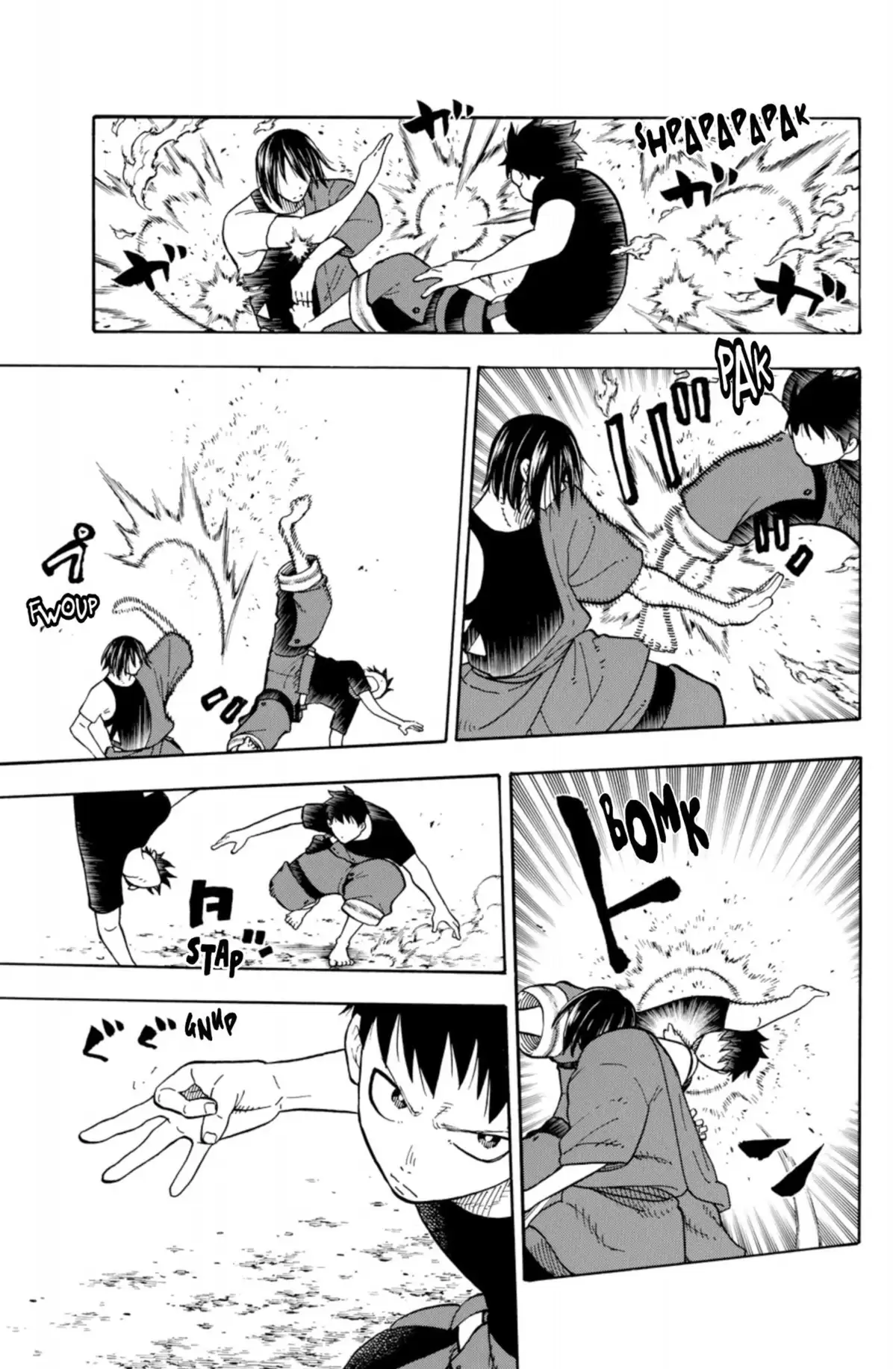 Fire Force Volume 8 page 119