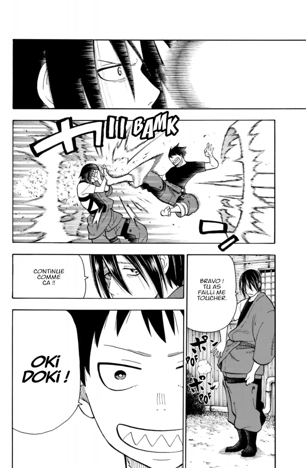 Fire Force Volume 8 page 120