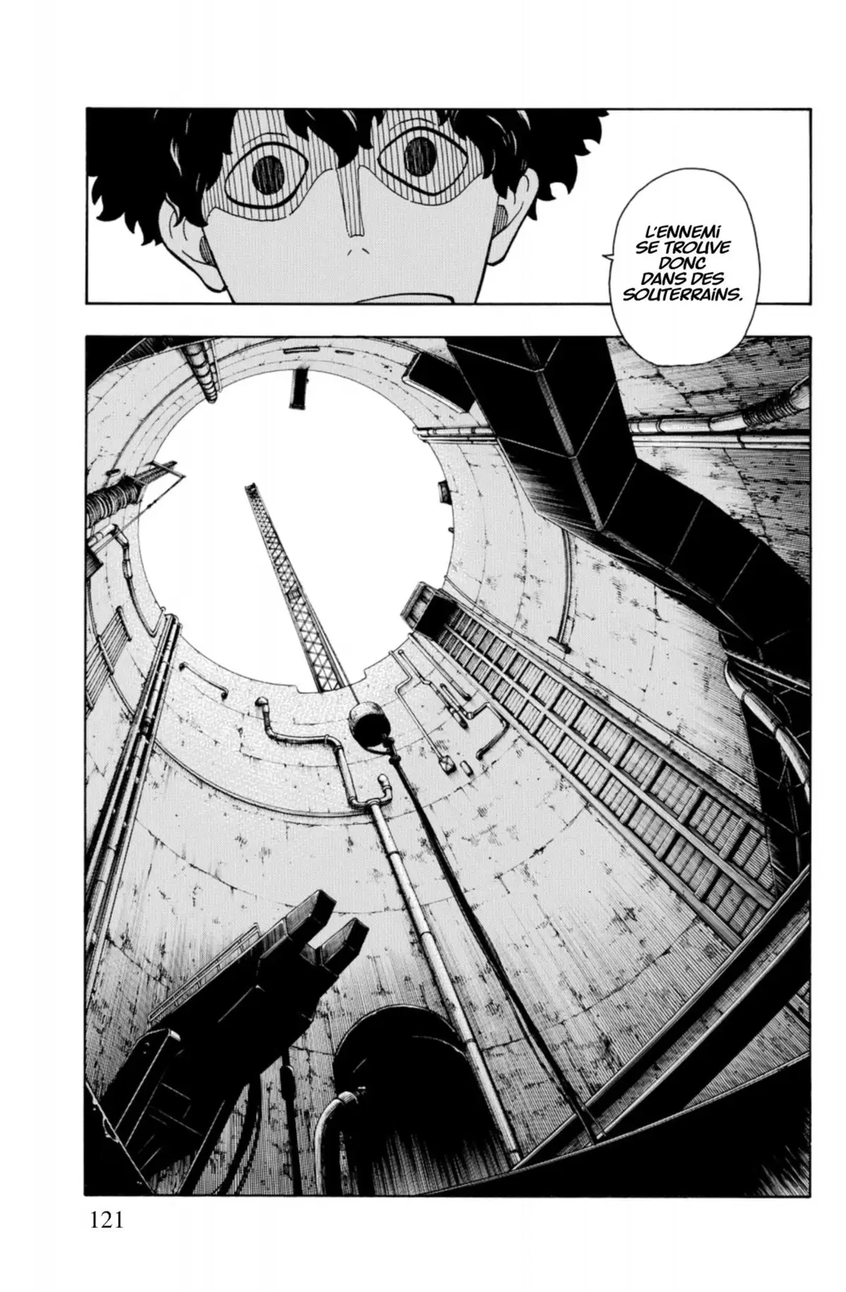Fire Force Volume 8 page 123