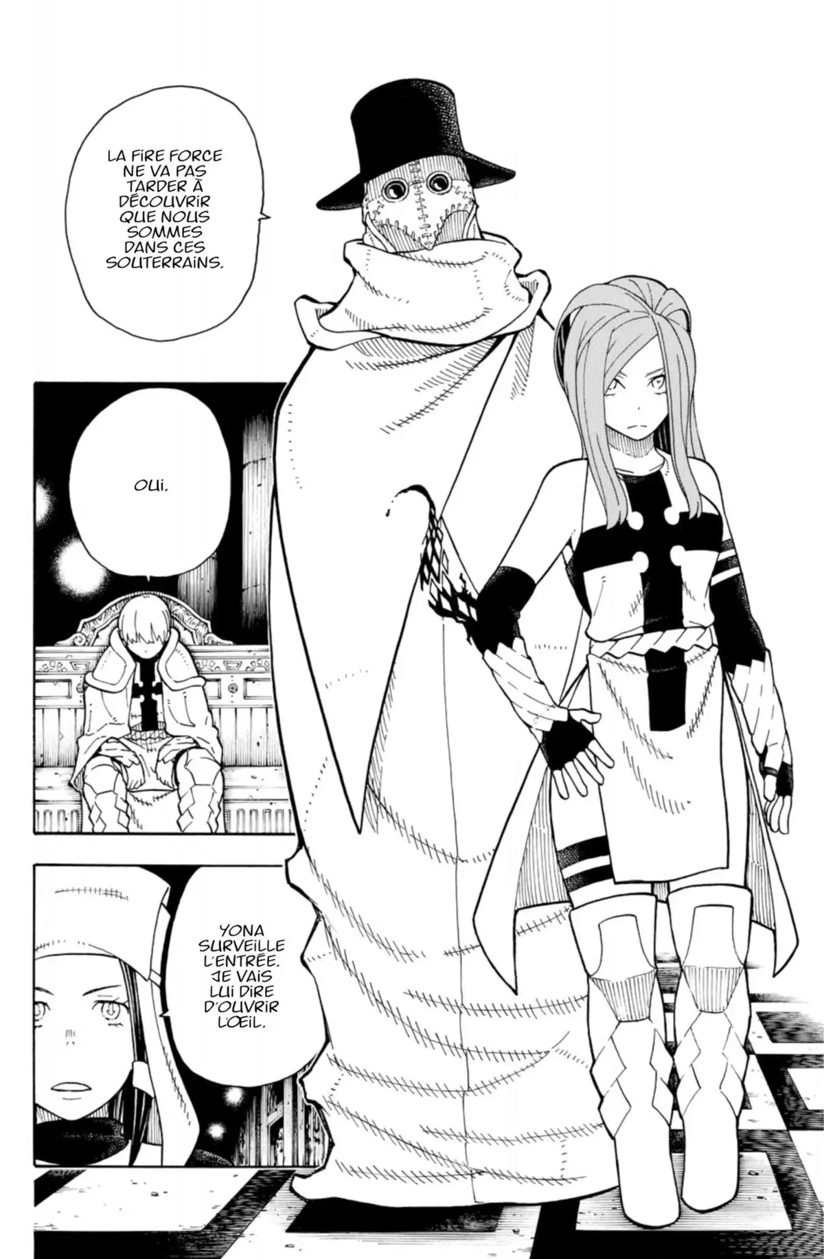 Fire Force Volume 8 page 124