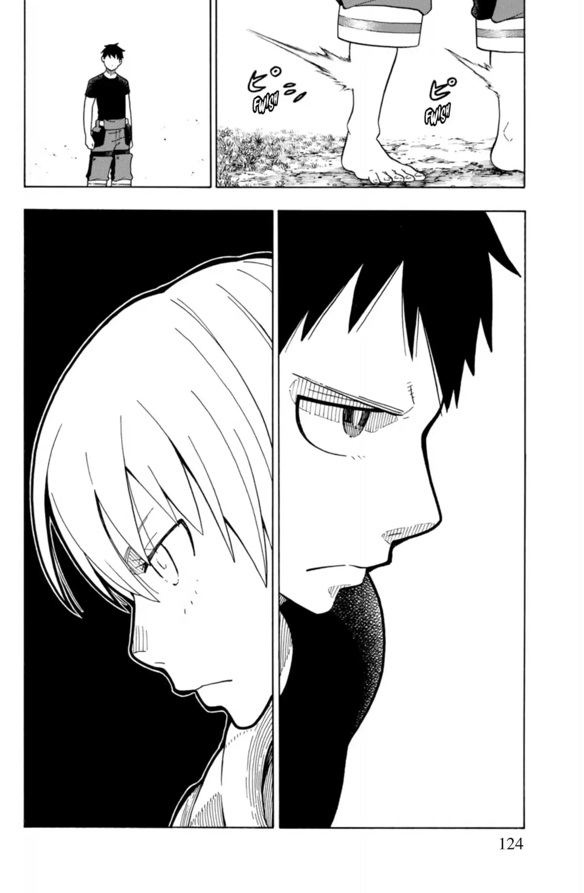 Fire Force Volume 8 page 126