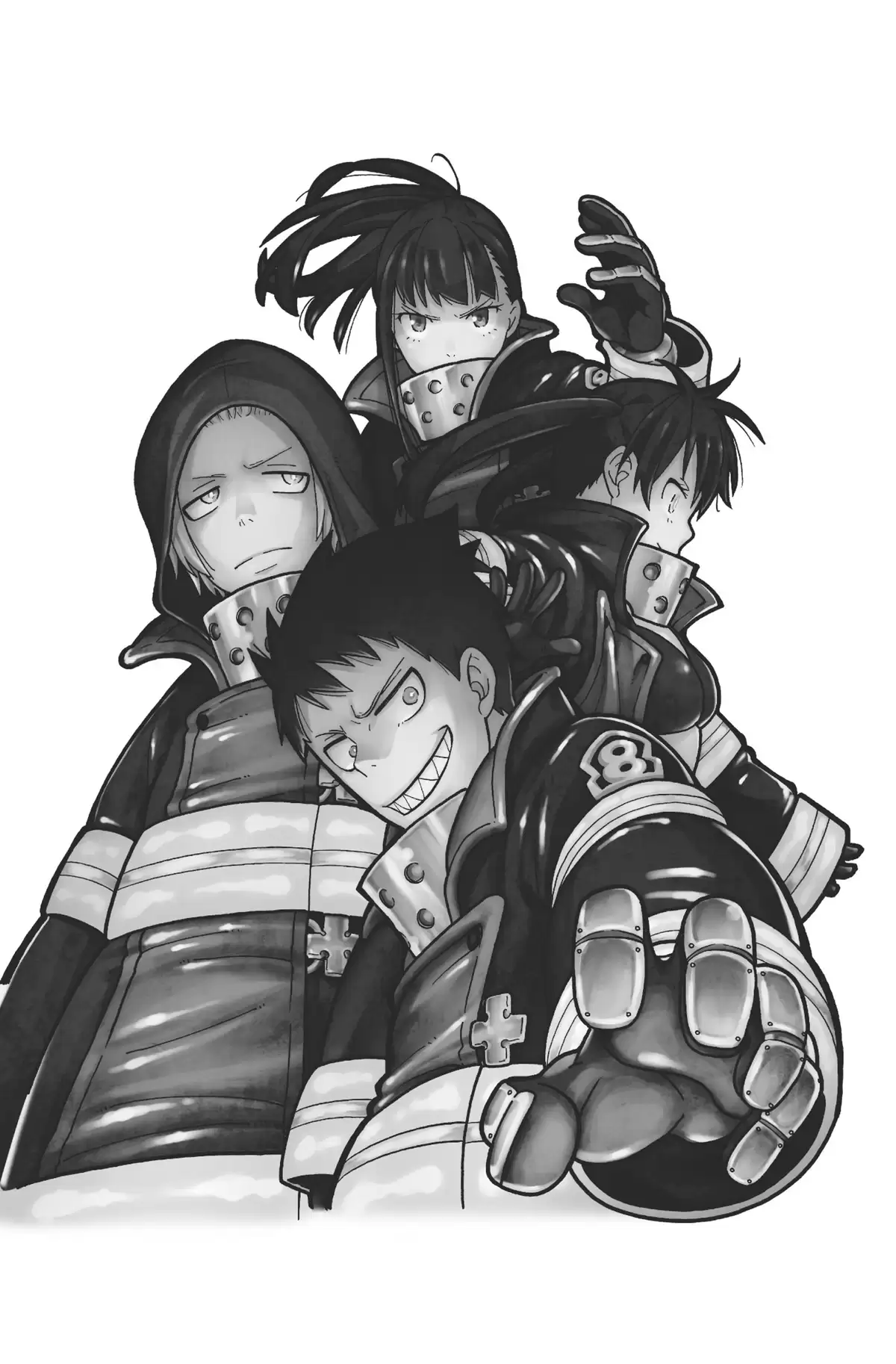 Fire Force Volume 8 page 128