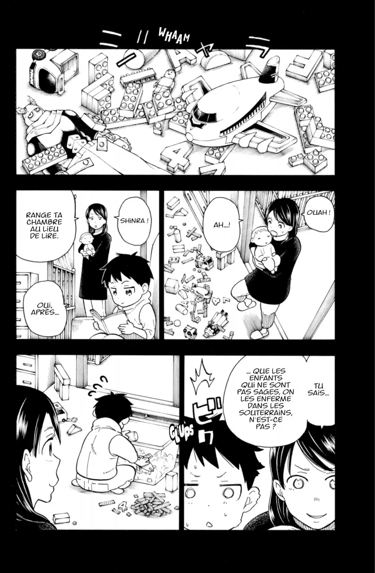 Fire Force Volume 8 page 130