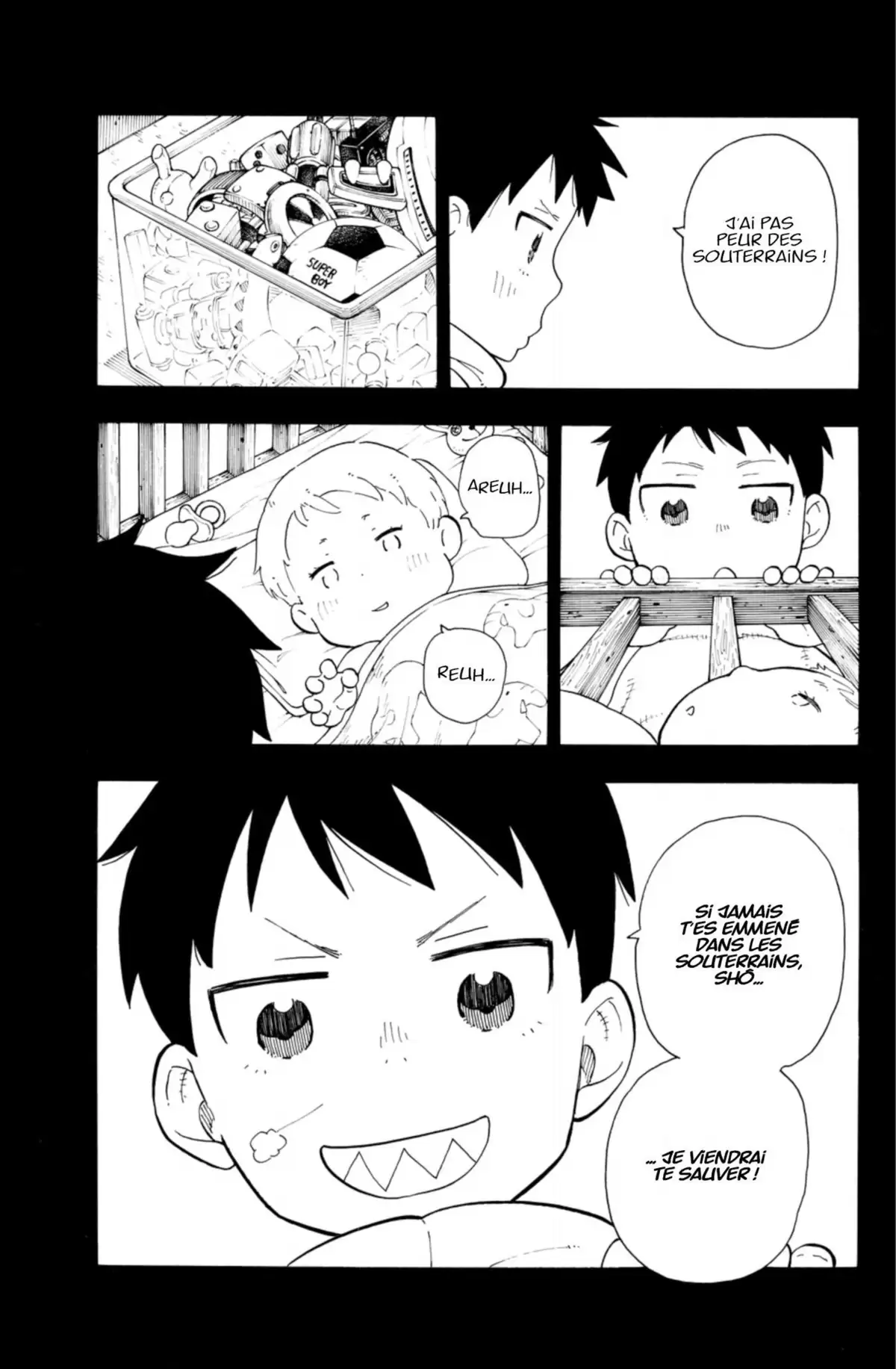 Fire Force Volume 8 page 131