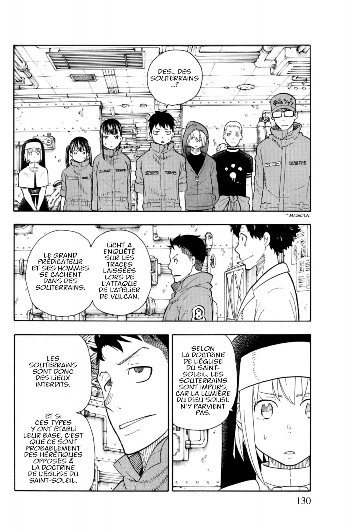 Fire Force Volume 8 page 132